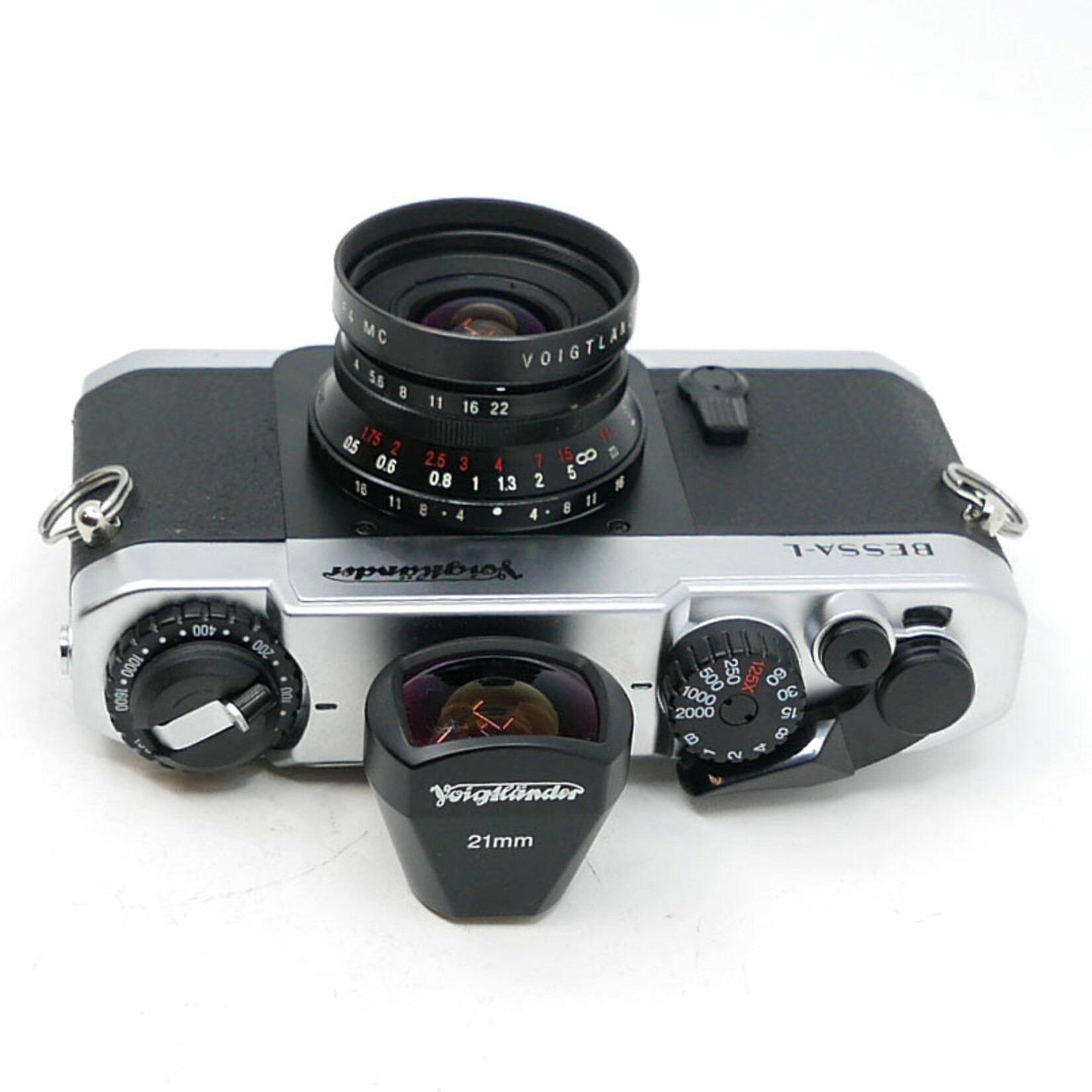 voigtlander Voigtlander Bessa-L Body / 21mm f/4 Color-Skopar (Used)