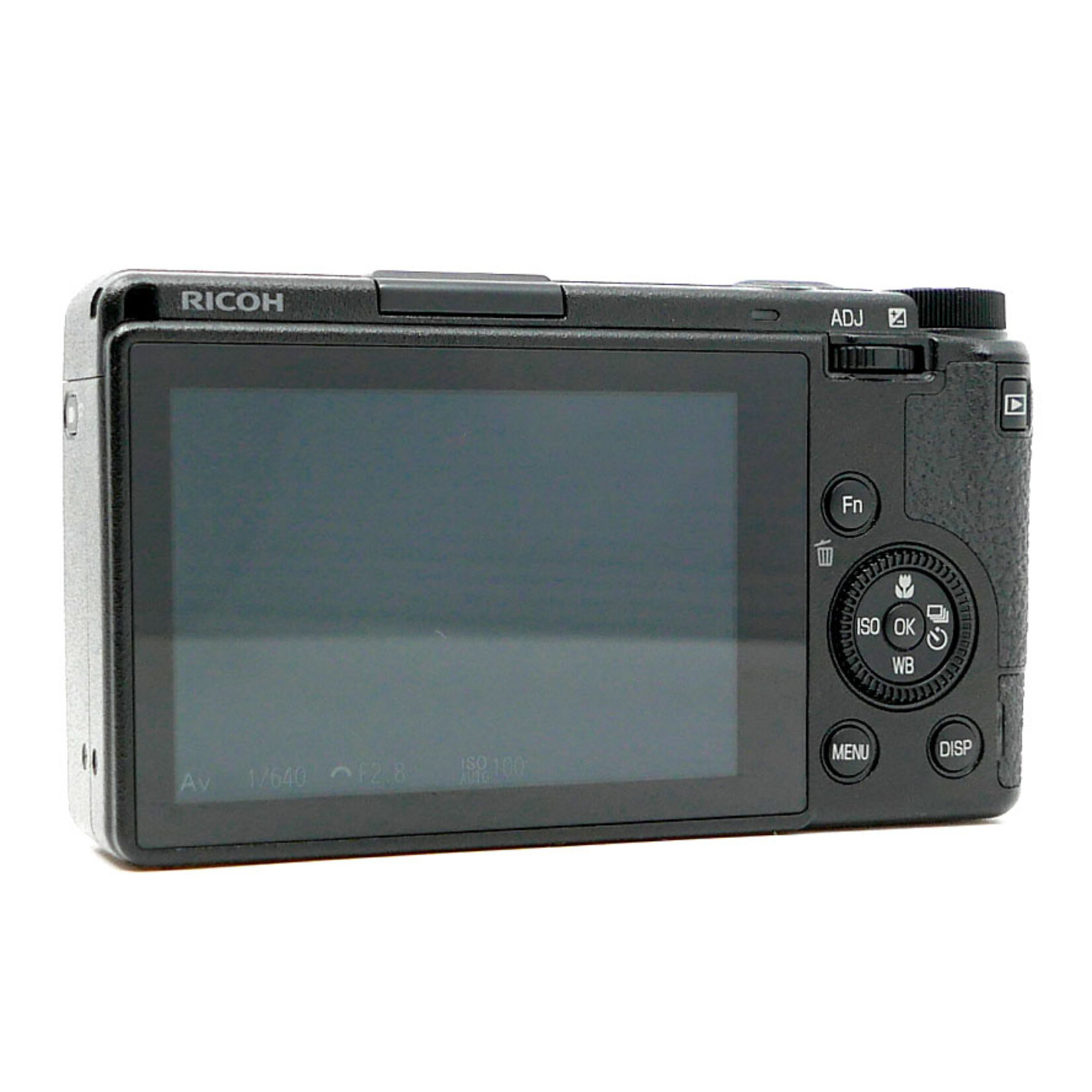 Ricoh Ricoh GR IIIx Compact Digital Camera (Used)
