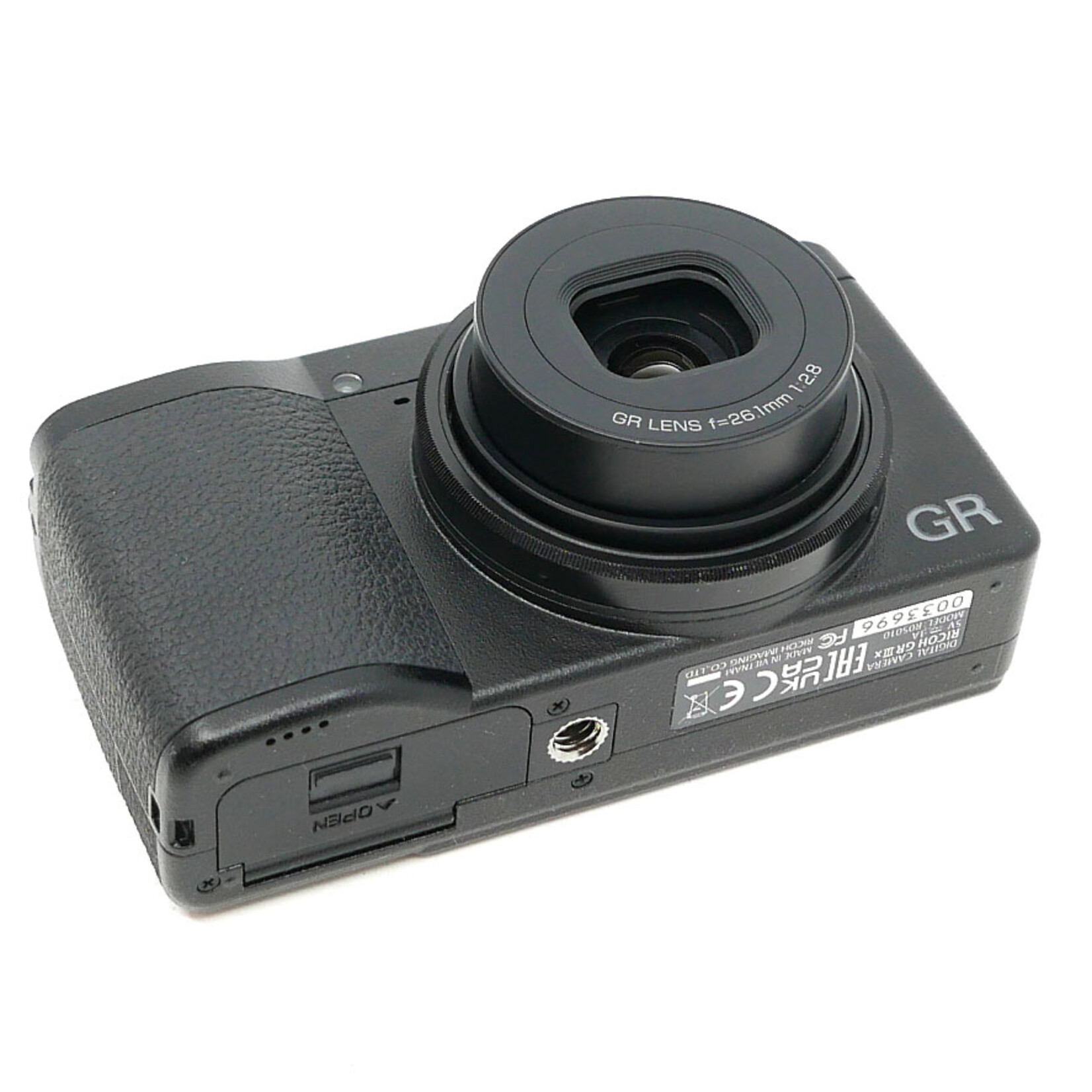 Ricoh Ricoh GR IIIx Compact Digital Camera (Used)