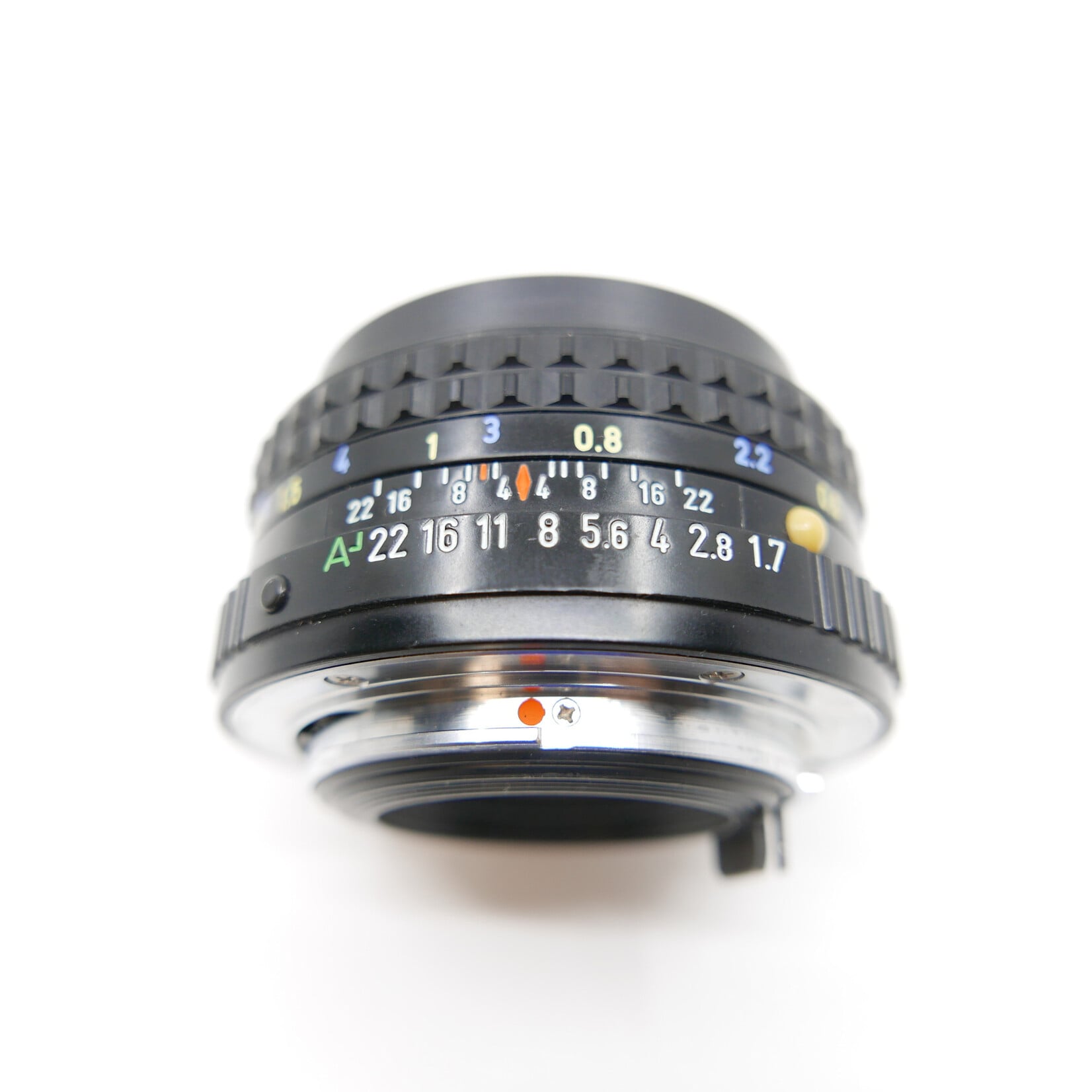 Pentax SMC Pentax-A 50mm 1:1.7 (Used)