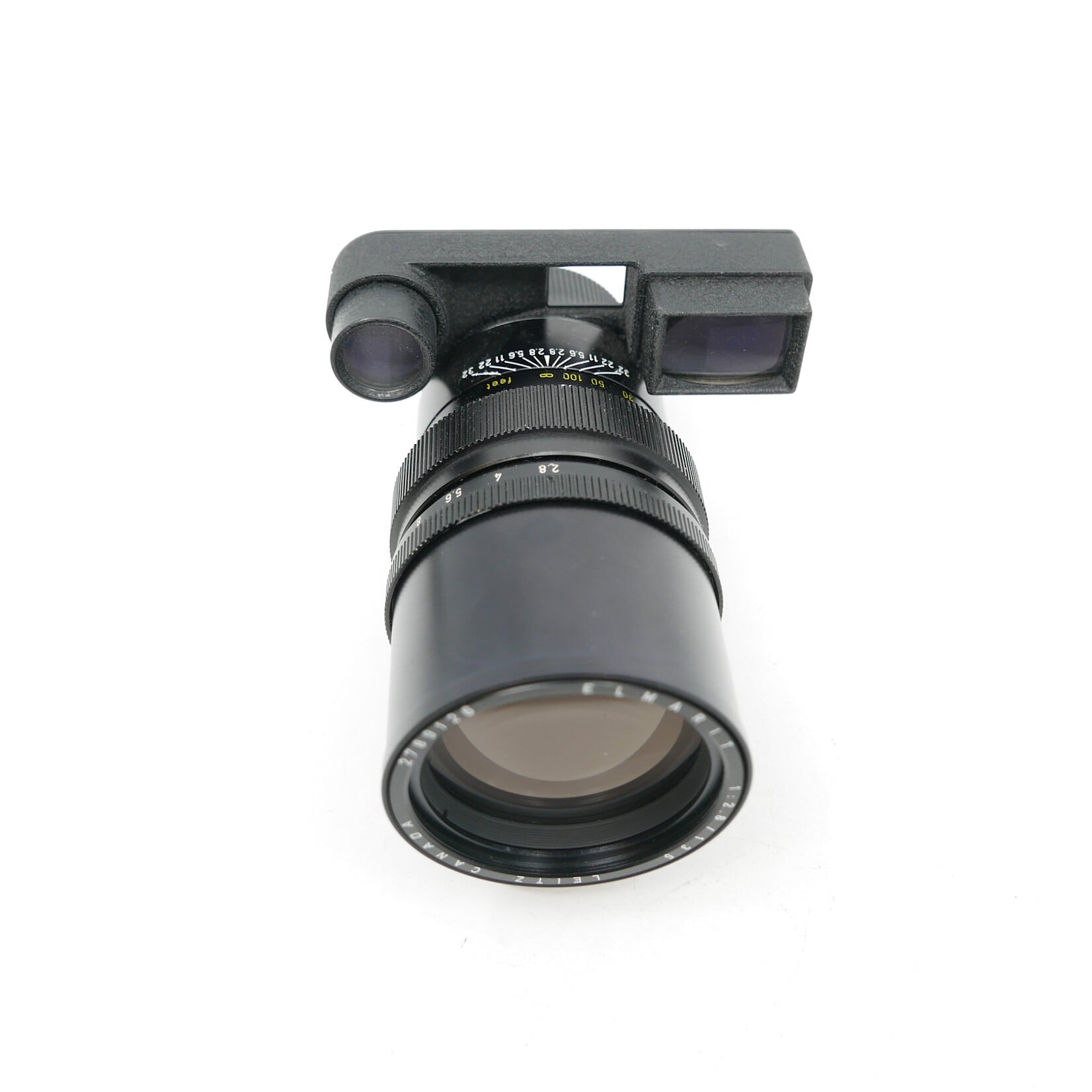 Leica Leica 135 Elmarit f/2.8 w/Goggles (Used)