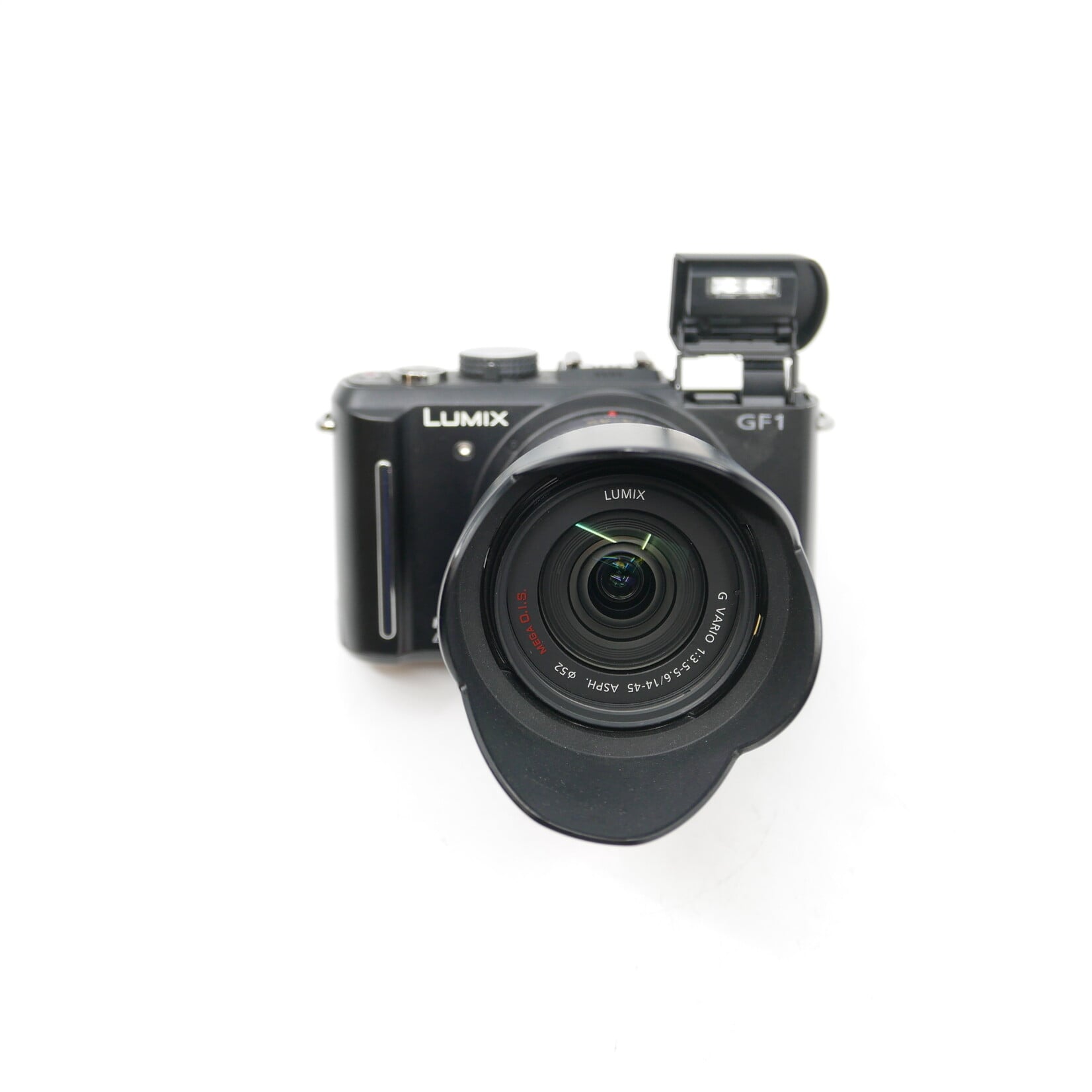 Lumix Panasonic Lumix GF1 w/ G Vario 14-45mm f/3.6-5.6 (Used)
