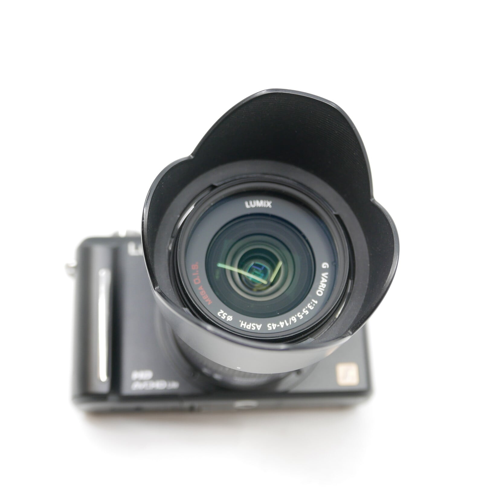 Lumix Panasonic Lumix GF1 w/ G Vario 14-45mm f/3.6-5.6 (Used)