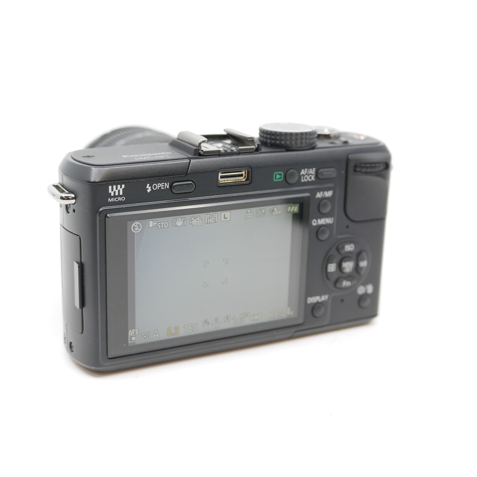 Lumix Panasonic Lumix GF1 w/ G Vario 14-45mm f/3.6-5.6 (Used)