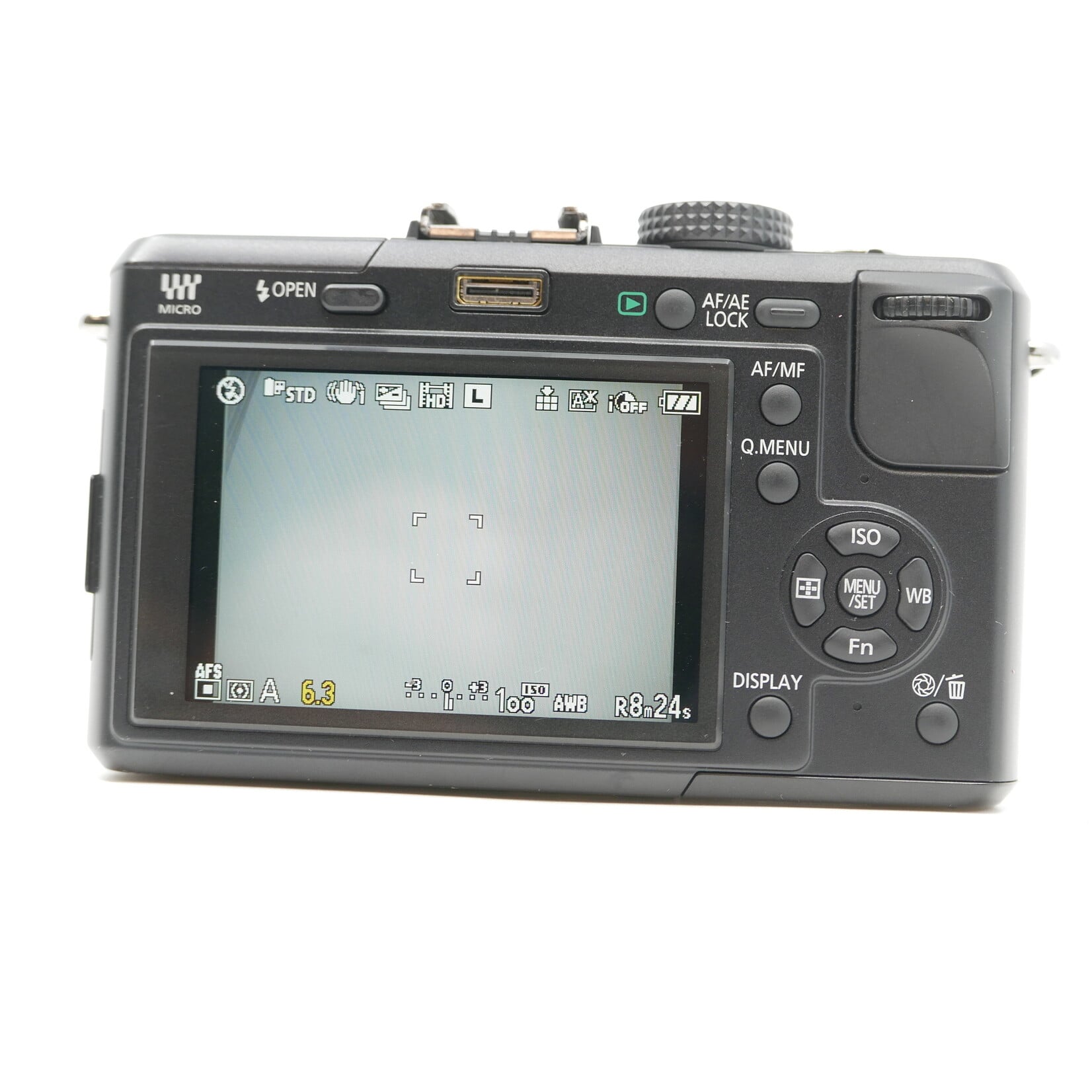 Lumix Panasonic Lumix GF1 w/ G Vario 14-45mm f/3.6-5.6 (Used)