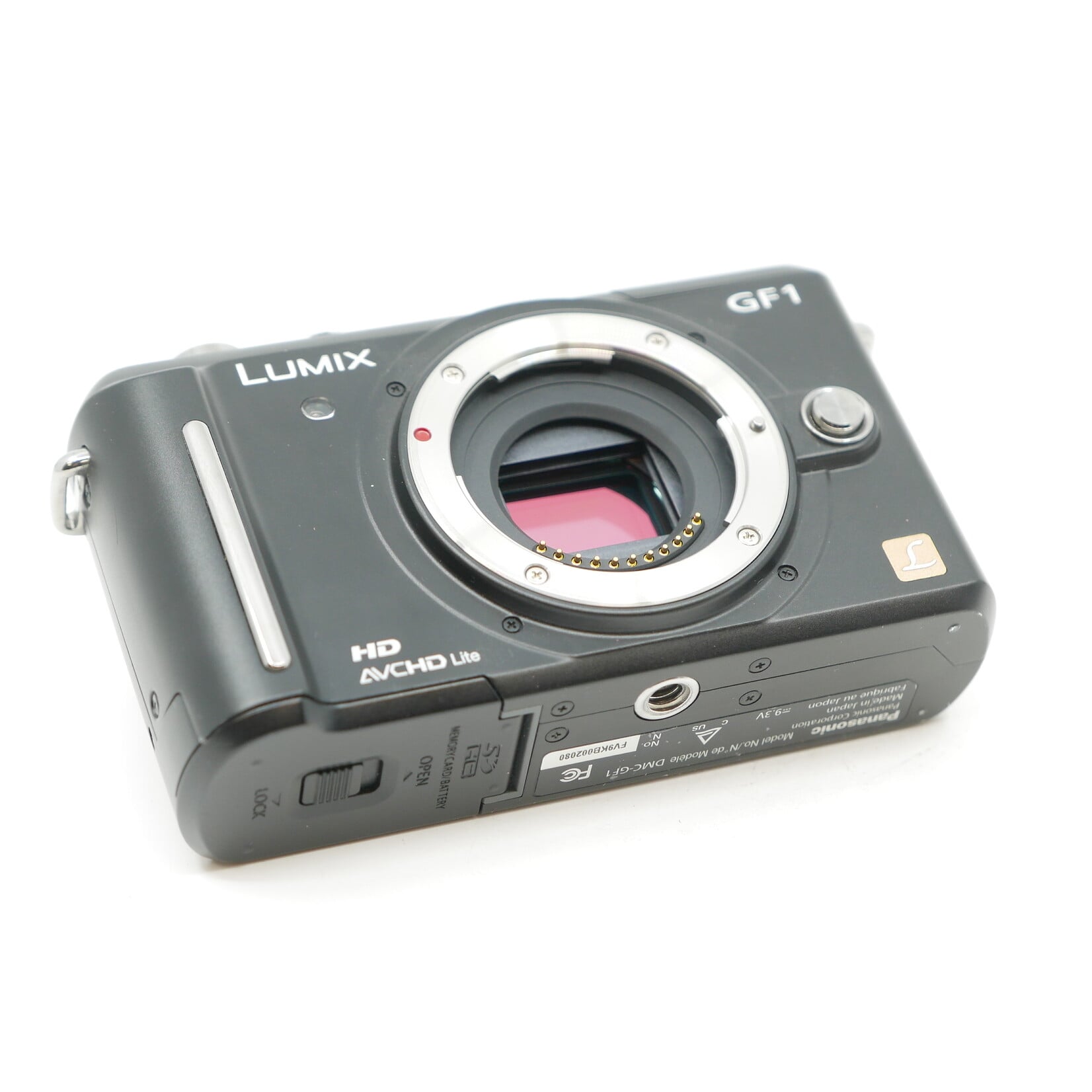 Lumix Panasonic Lumix GF1 w/ G Vario 14-45mm f/3.6-5.6 (Used)