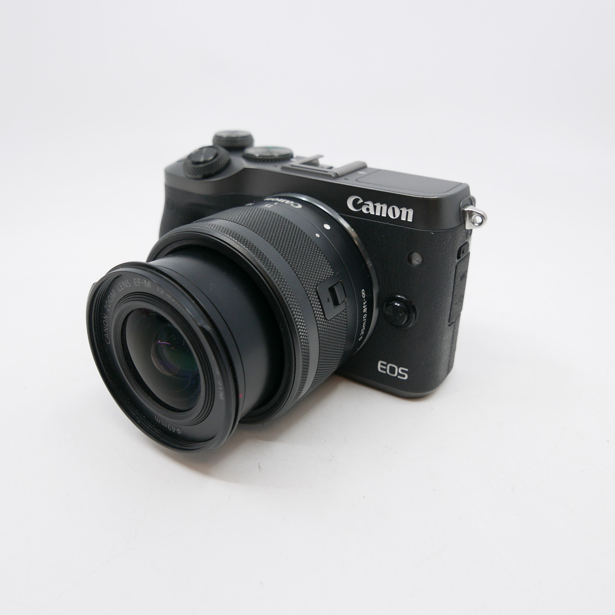 美品 Canon EOS M6 EF-M 15-45mm 3.5-6.3#398 Amazon.com : Canon EOS