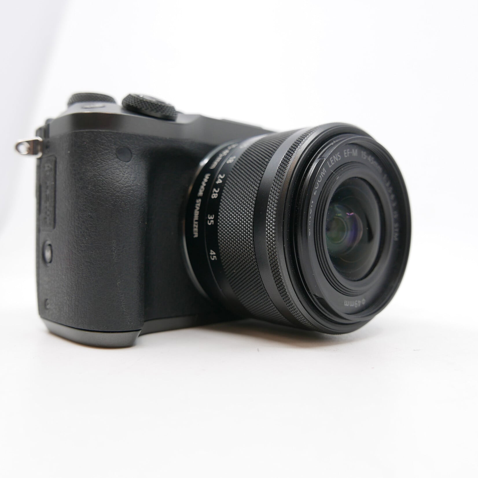 Canon Canon EOS M6 w/15-45mm f/3.5 (Used)
