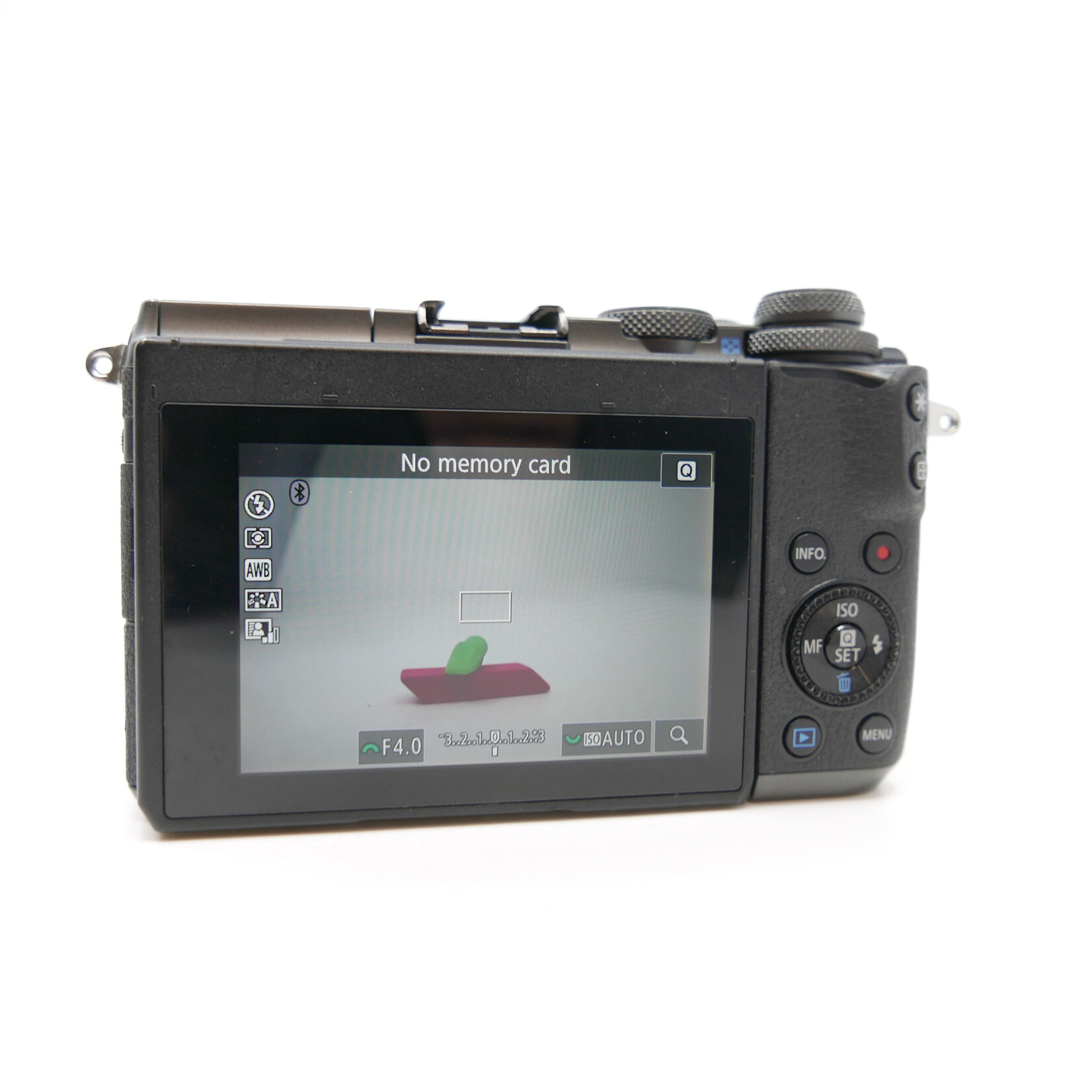 Canon Canon EOS M6 w/15-45mm f/3.5 (Used)