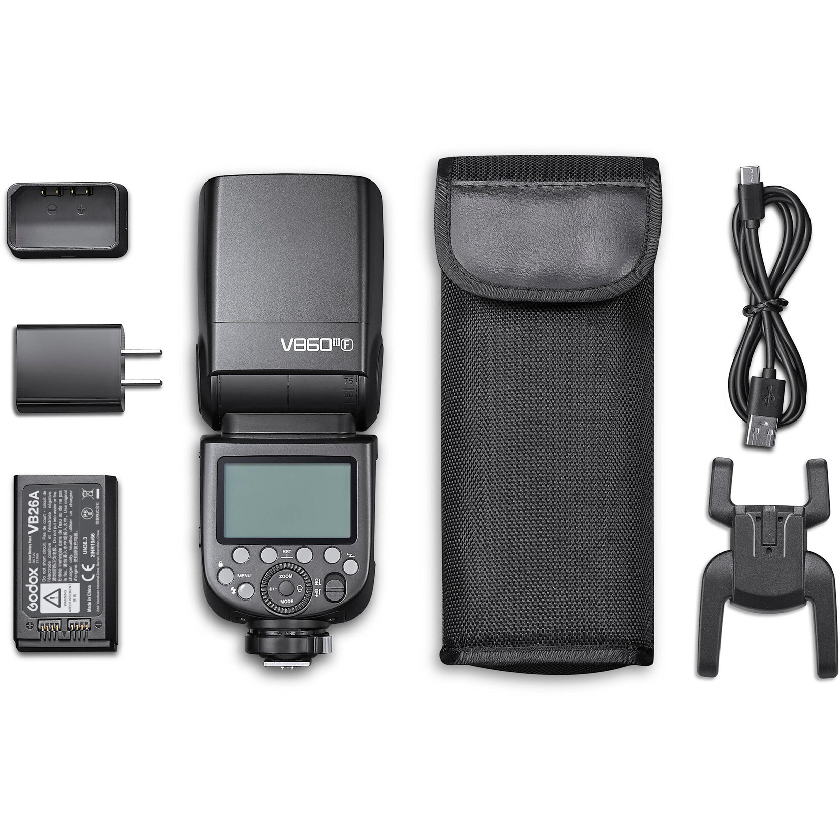 Godox Godox Ving V860III TTL Li-Ion Flash Kit for FUJIFILM Cameras