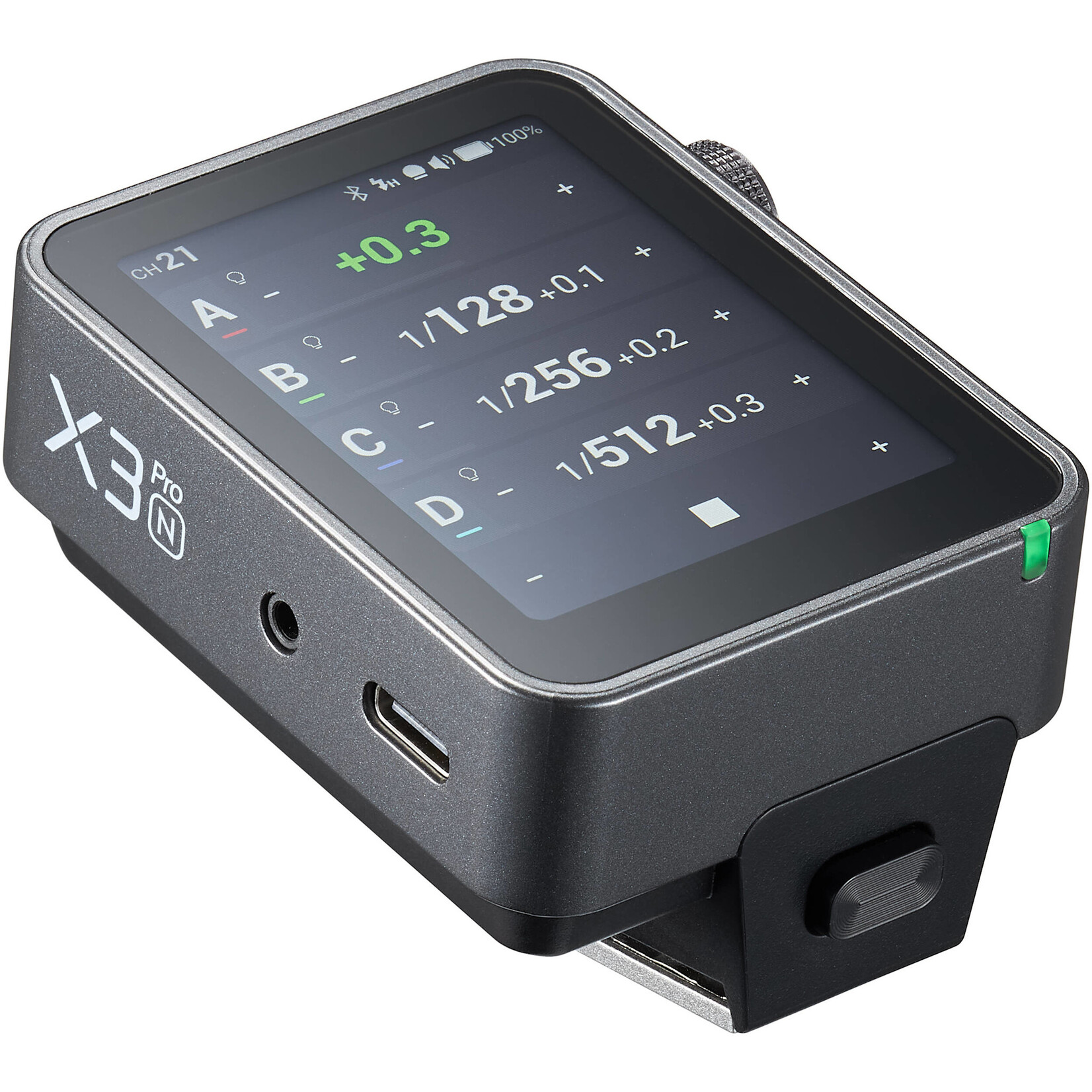 Godox Godox X3Pro N Touchscreen TTL Wireless Flash Trigger for Nikon