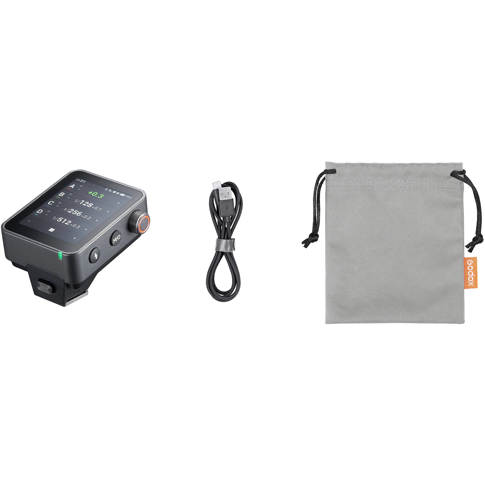 Godox Godox X3Pro F Touchscreen TTL Wireless Flash Trigger for Fujifilm