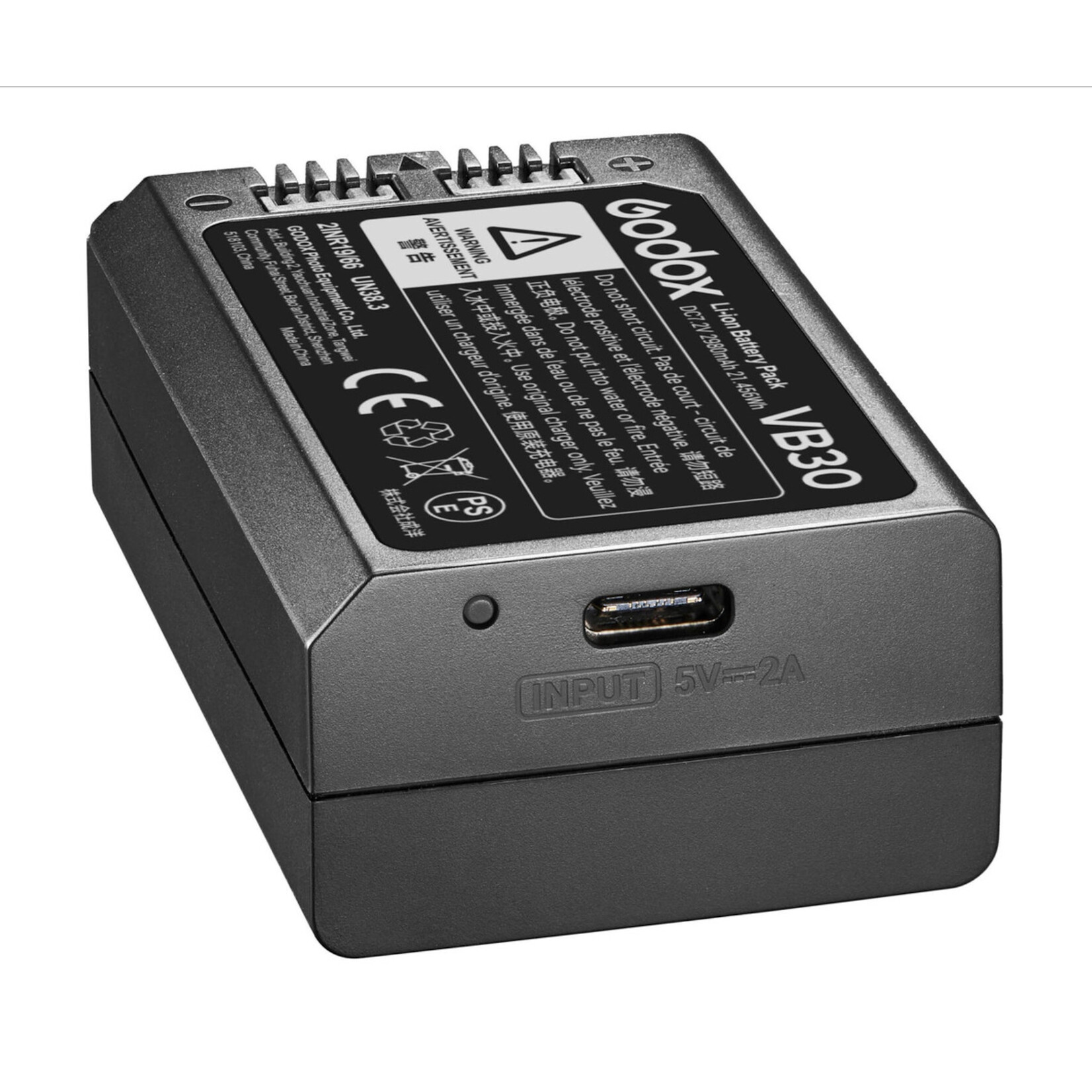 Godox Godox VB30 Battery for V1Pro/V100 (USB-C)