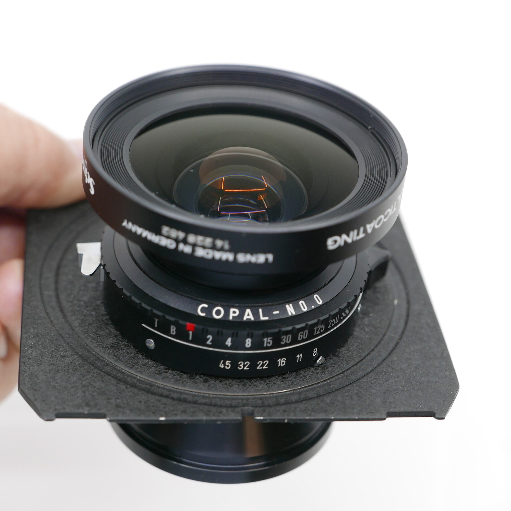 Schneider Schneider Super-Angulon 90mm f/8 LF Lens