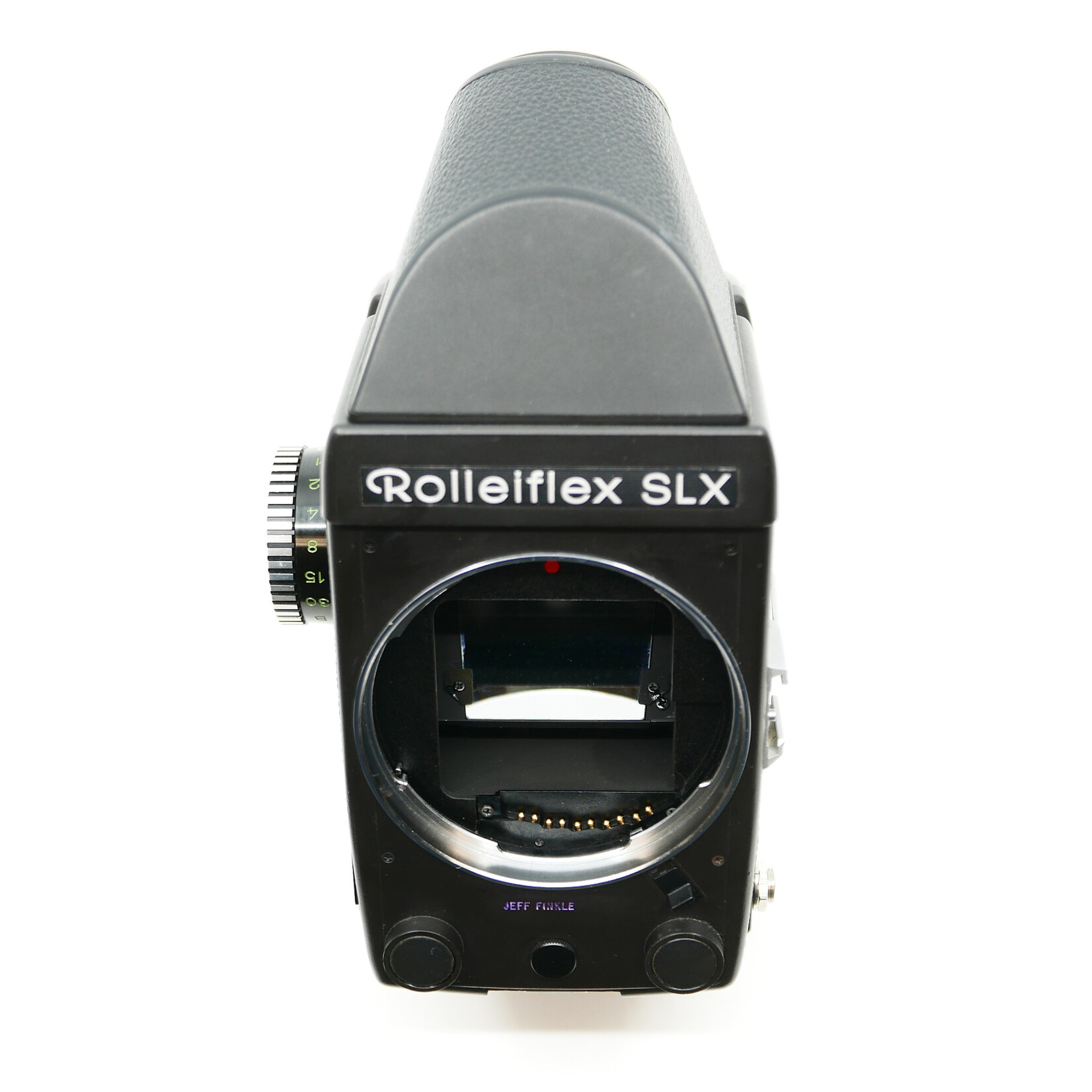 Rollei Rolleiflex SLX w/ 80mm Planar f:2.8 (Used)