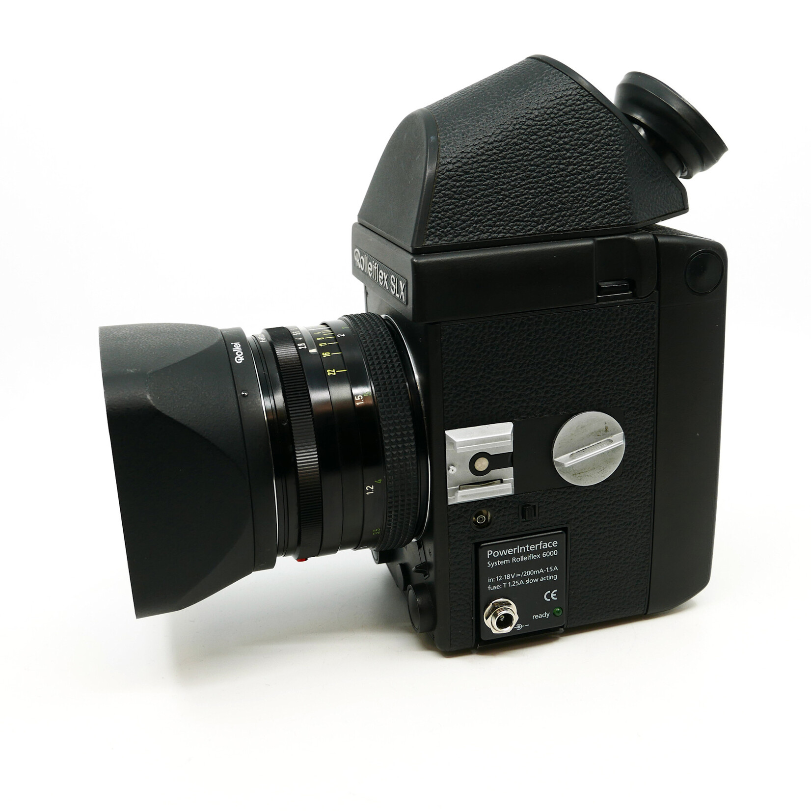 Rollei Rolleiflex SLX w/ 80mm Planar f:2.8 (Used)