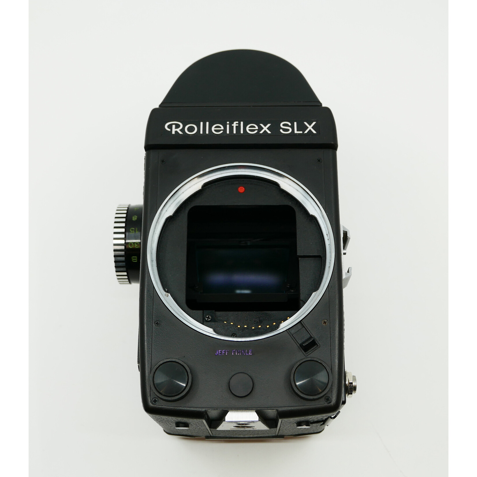 Rollei Rolleiflex SLX w/ 80mm Planar f:2.8 (Used)