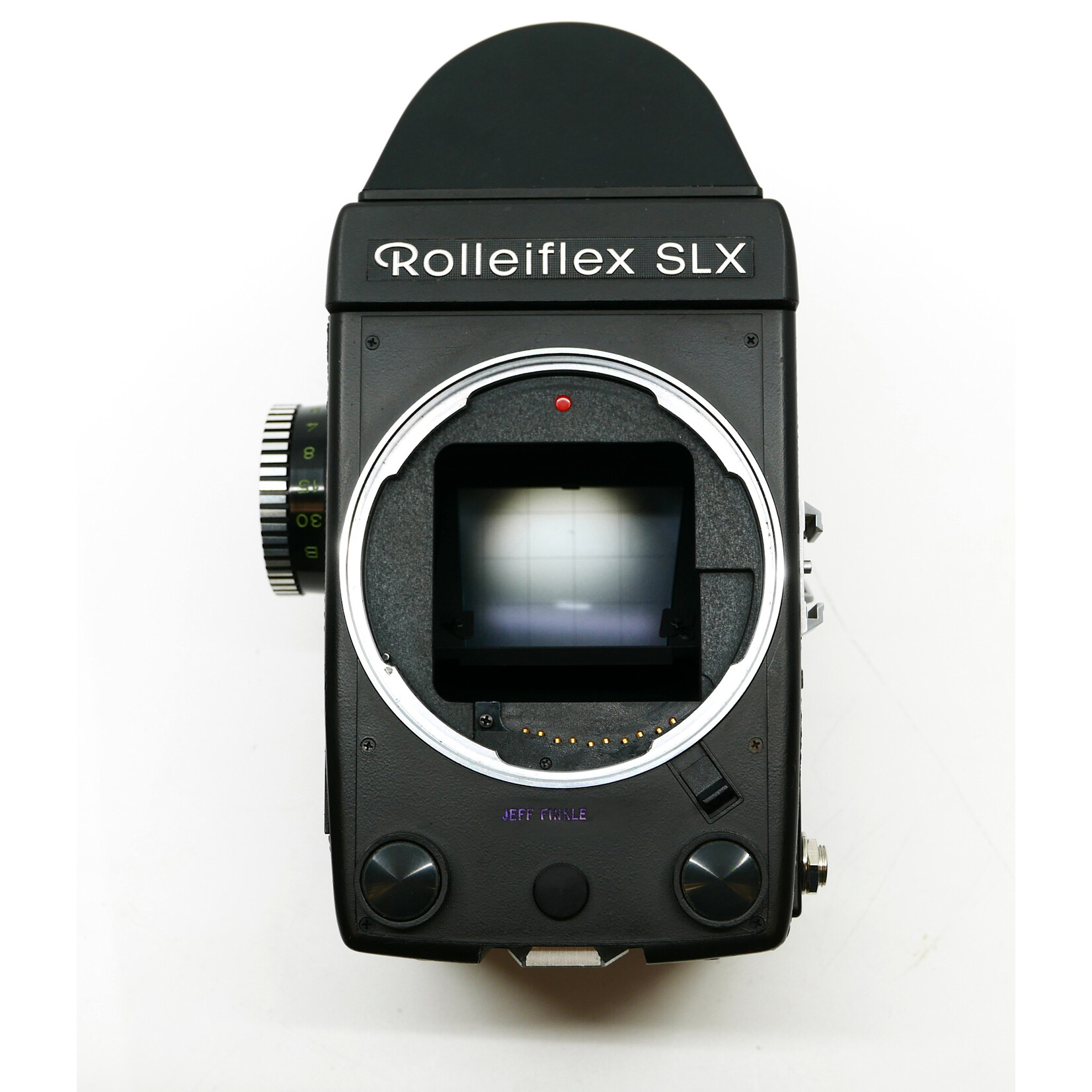 Rollei Rolleiflex SLX w/ 80mm Planar f:2.8 (Used)