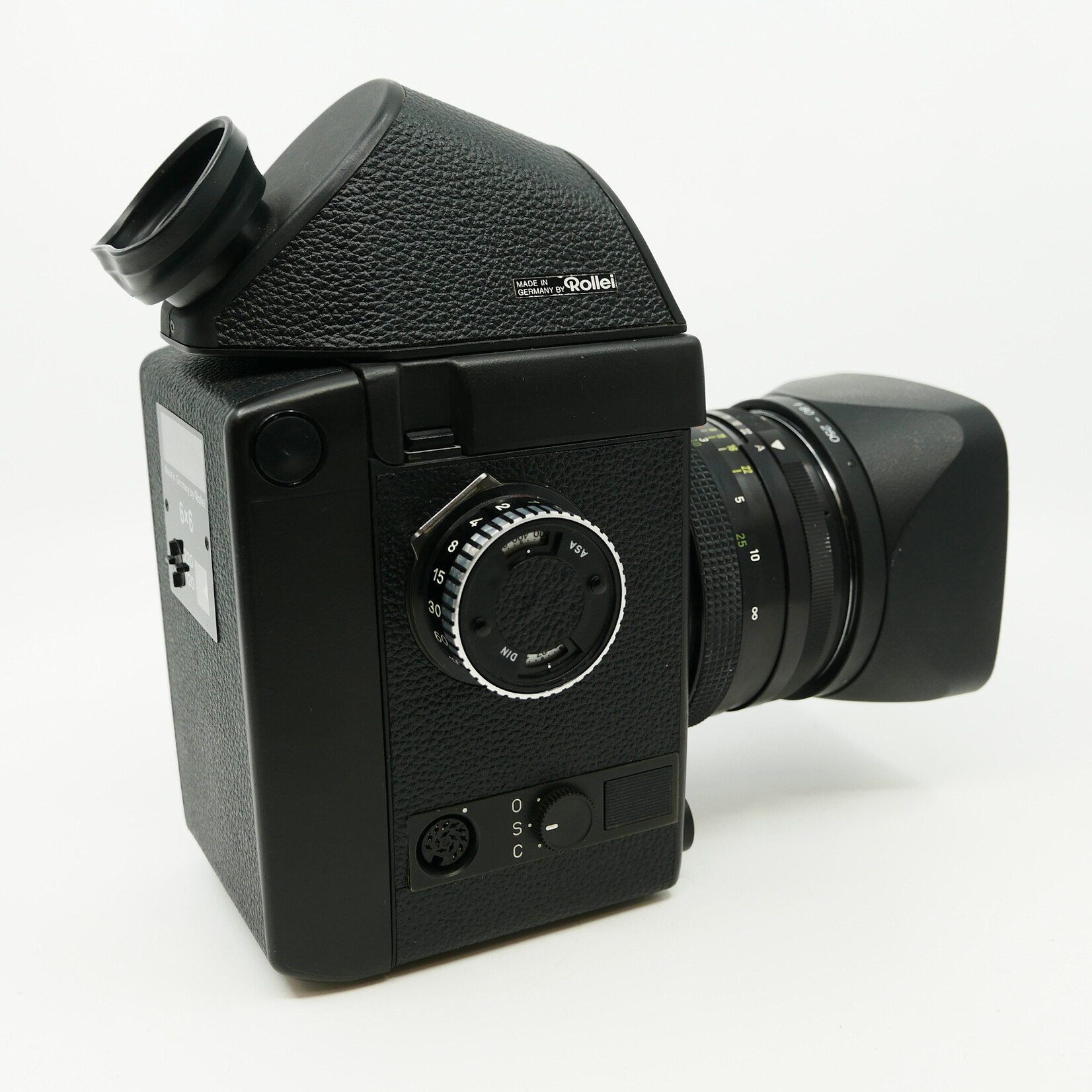 Rollei Rolleiflex SLX w/ 80mm Planar f:2.8 (Used)