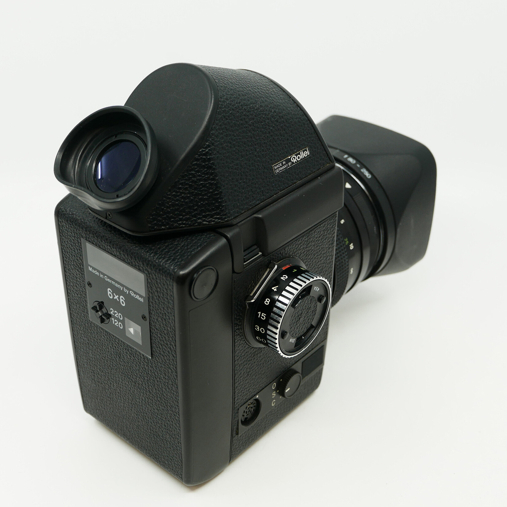 Rollei Rolleiflex SLX w/ 80mm Planar f:2.8 (Used)