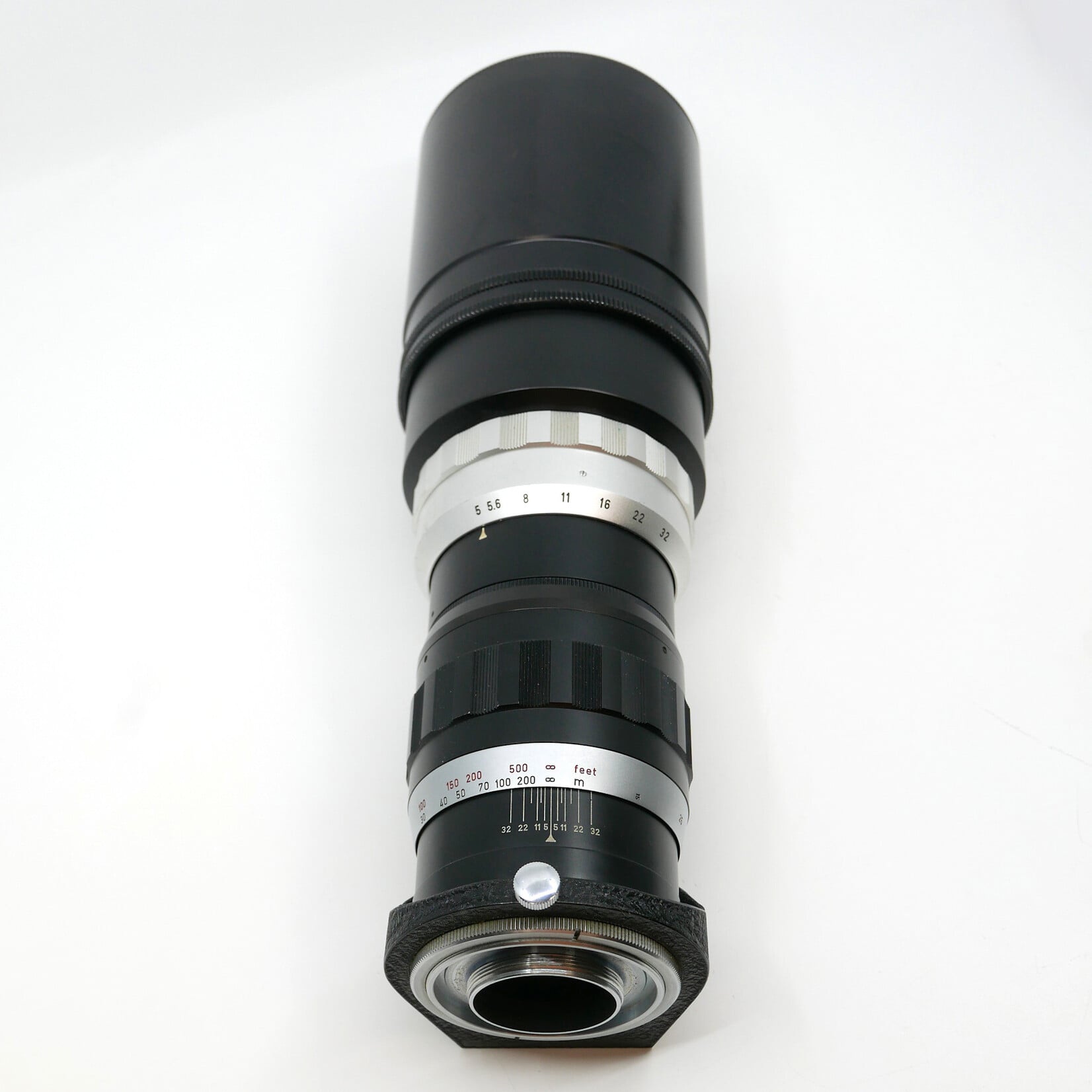 Leica Leitz Weltzar Telyt 400mm f5 w/ Screw-mount Visoflex II Ernst Leitz GmbH Wetzlar
