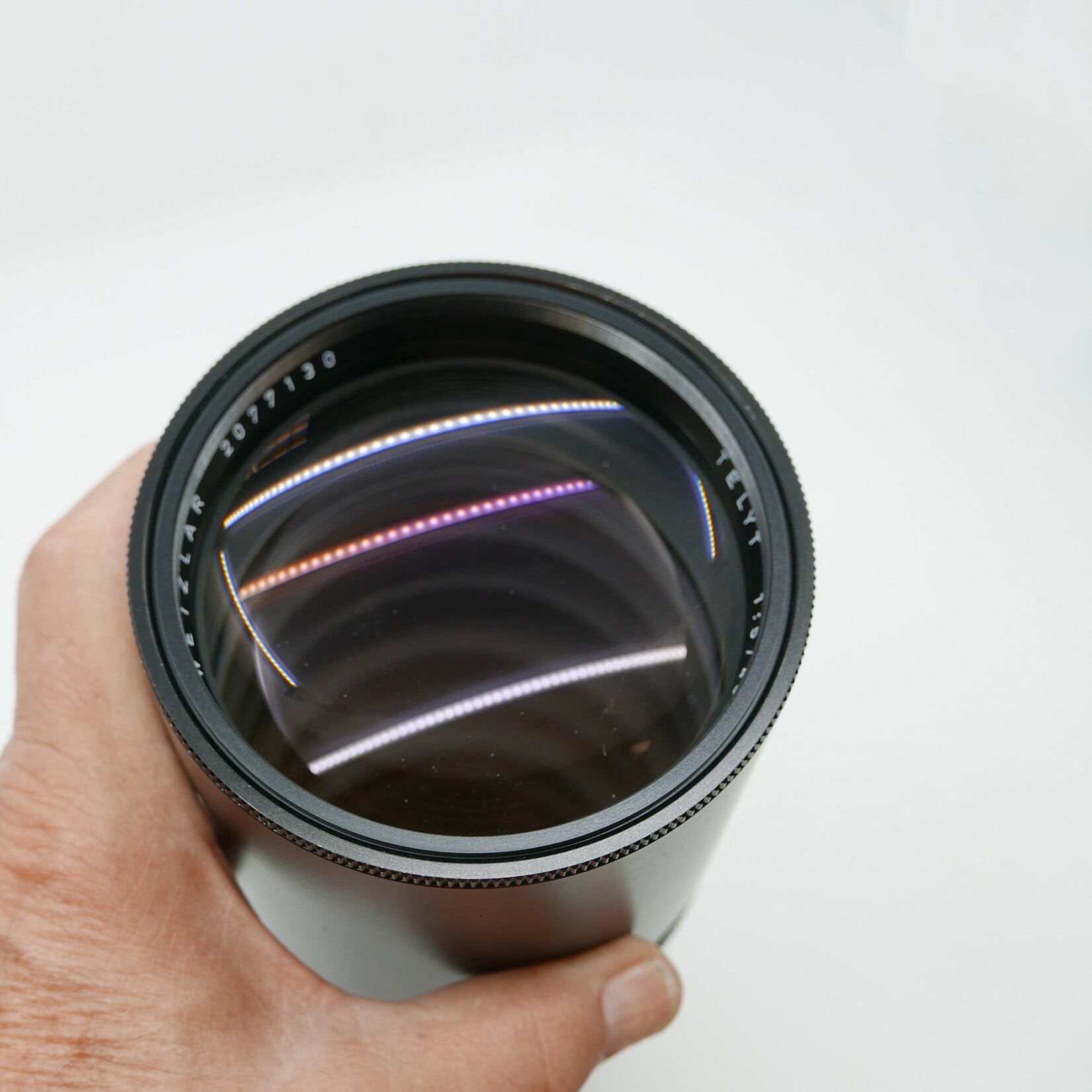 Leica Leitz Weltzar Telyt 400mm f5 w/ Screw-mount Visoflex II Ernst Leitz GmbH Wetzlar