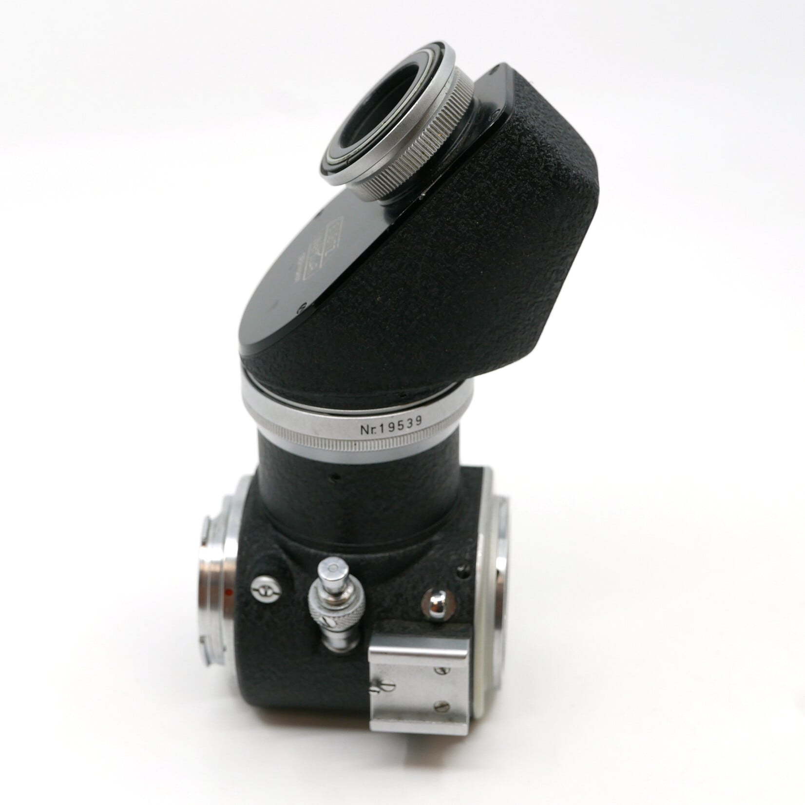 Leica Leitz Weltzar Telyt 400mm f5 w/ Screw-mount Visoflex II Ernst Leitz GmbH Wetzlar
