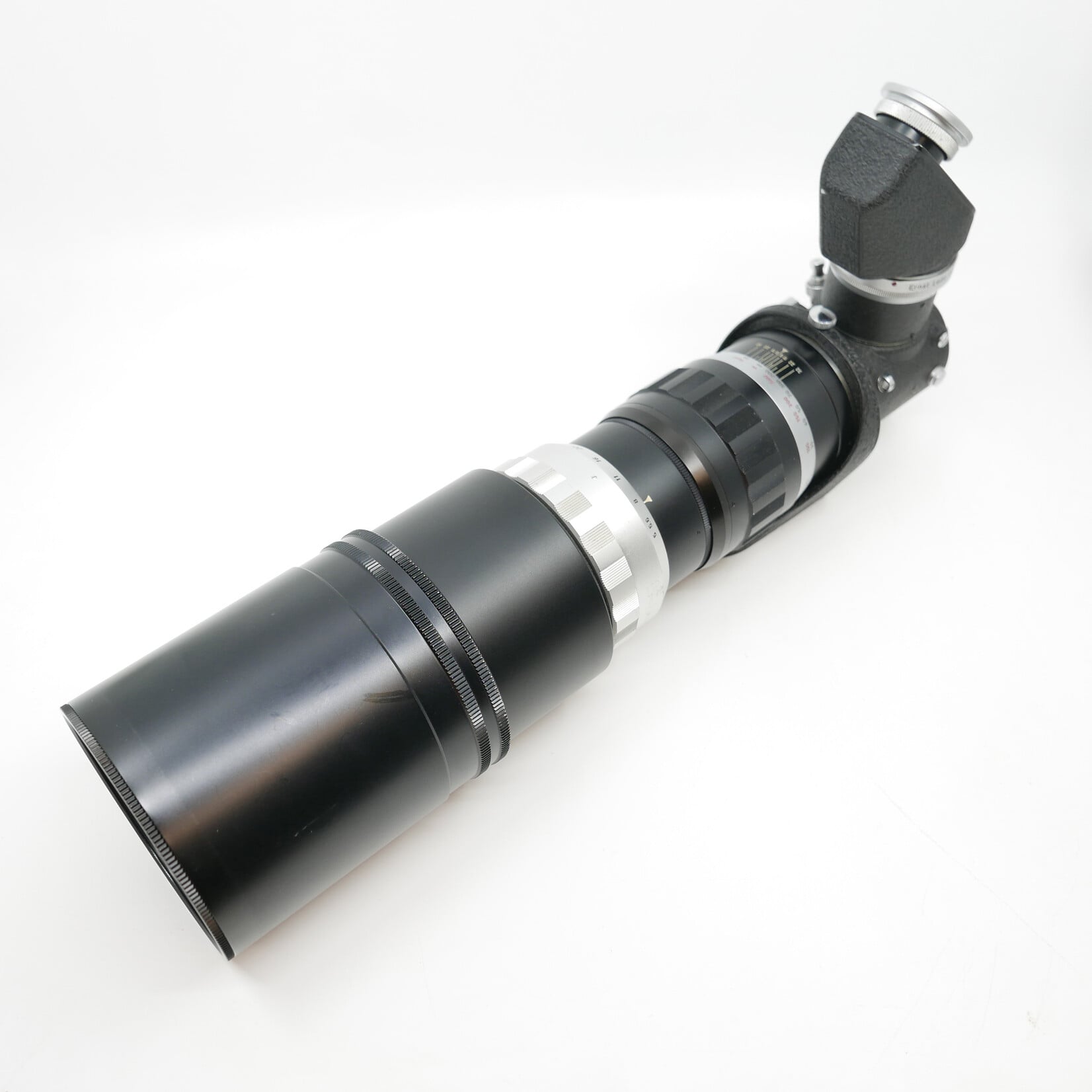 Leica Leitz Weltzar Telyt 400mm f5 w/ Screw-mount Visoflex II Ernst Leitz GmbH Wetzlar