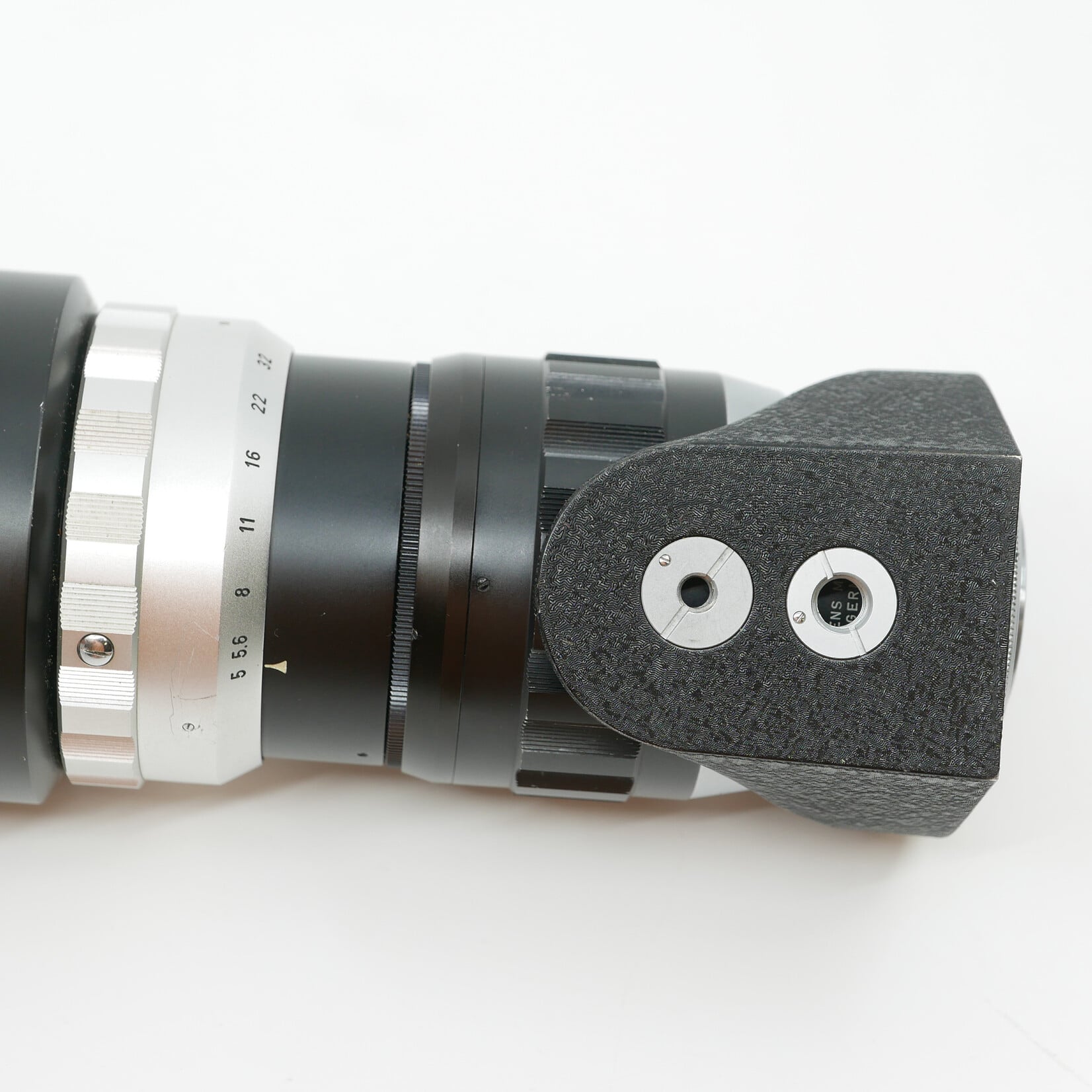 Leica Leitz Weltzar Telyt 400mm f5 w/ Screw-mount Visoflex II Ernst Leitz GmbH Wetzlar