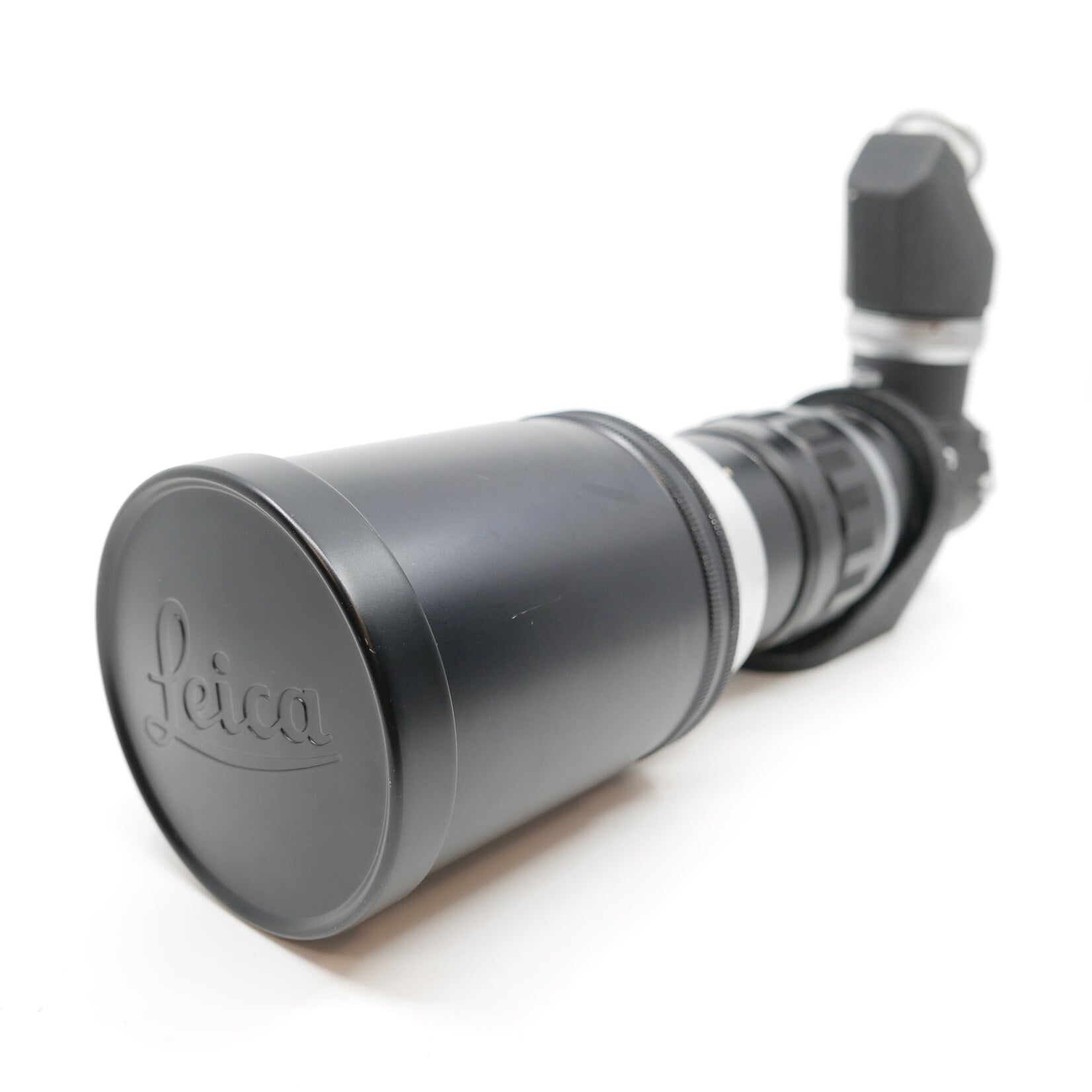 Leica Leitz Weltzar Telyt 400mm f5 w/ Screw-mount Visoflex II Ernst Leitz GmbH Wetzlar