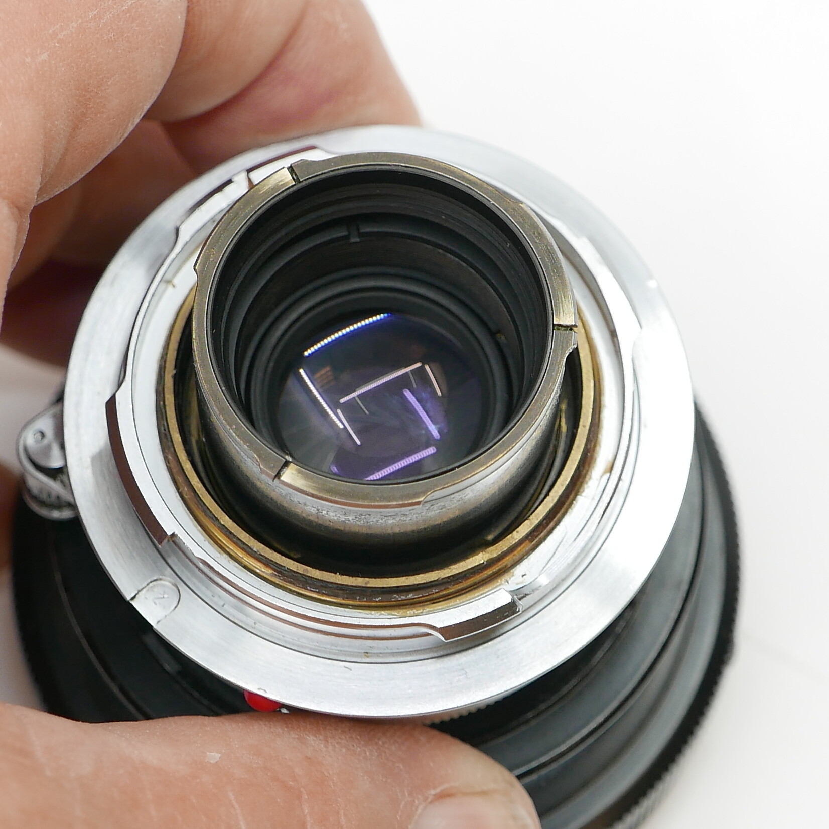 Leica Leica ROOAI Focus Stage w/ VTOX Housing for 50mm Elmar & VXZOO Focus Tube (Used)