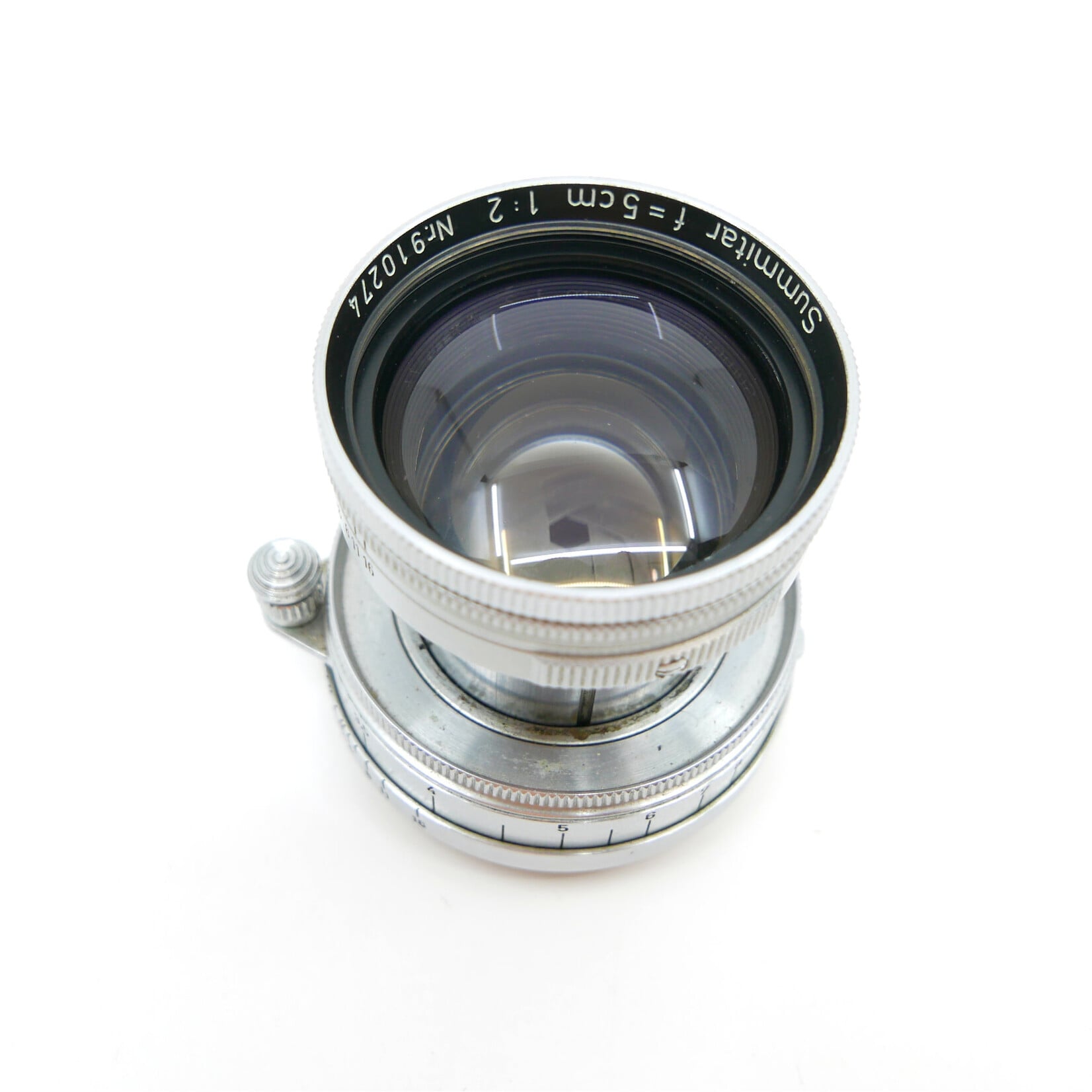 Leica Leica Collapsable 5cm Summitar f:2 (Used)