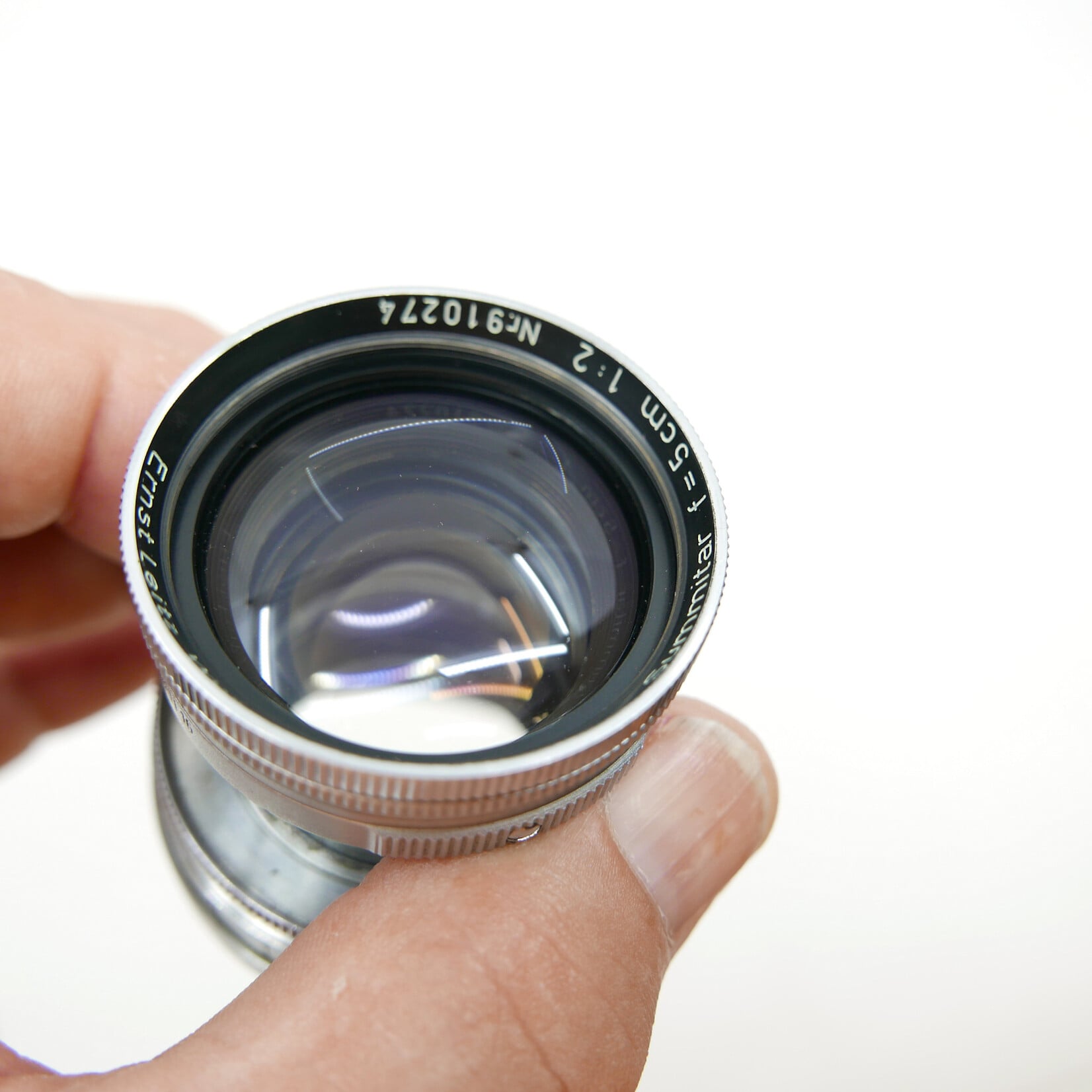 Leica Leica Collapsable 5cm Summitar f:2 (Used)