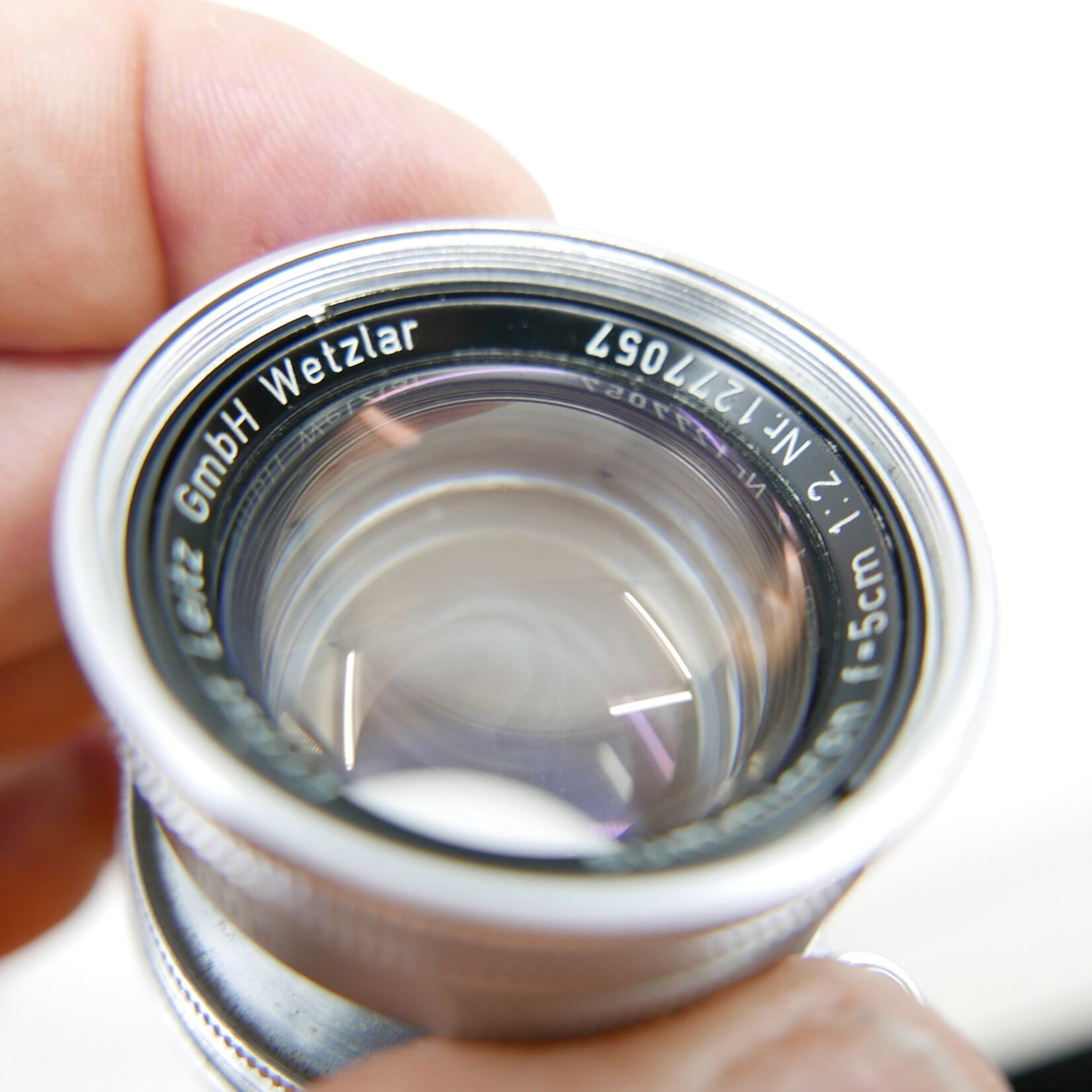 Leica Leica Collapsable 5cm Summitar f:2 (Used)