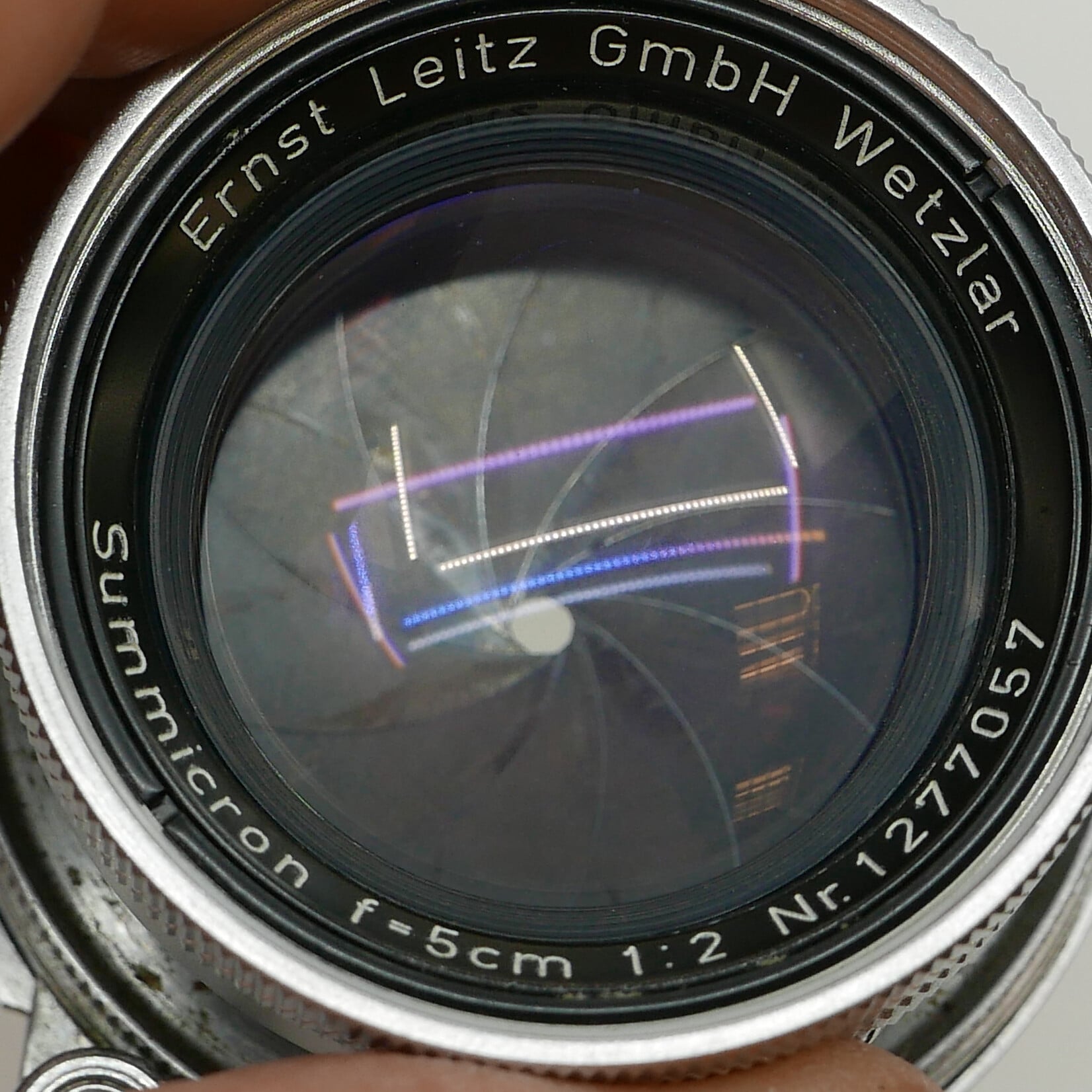 Leica Leica Collapsable 5cm Summitar f:2 (Used)