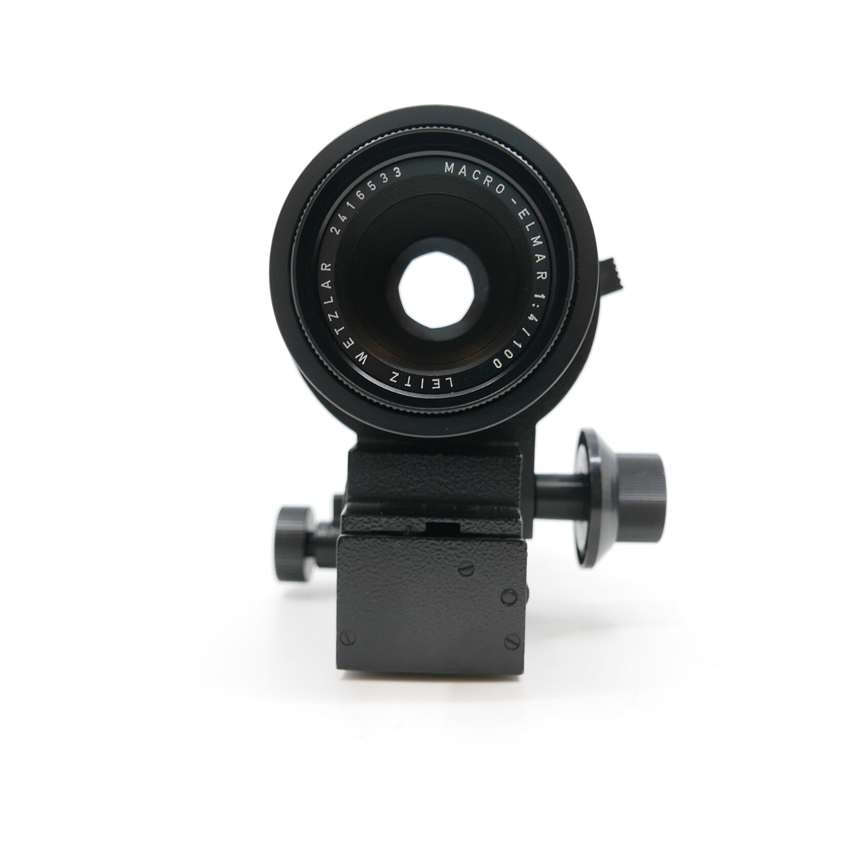 Leica Leica R Bellows w/ 100mm Macro Elmar & Series VII Retaining Ring (Used)