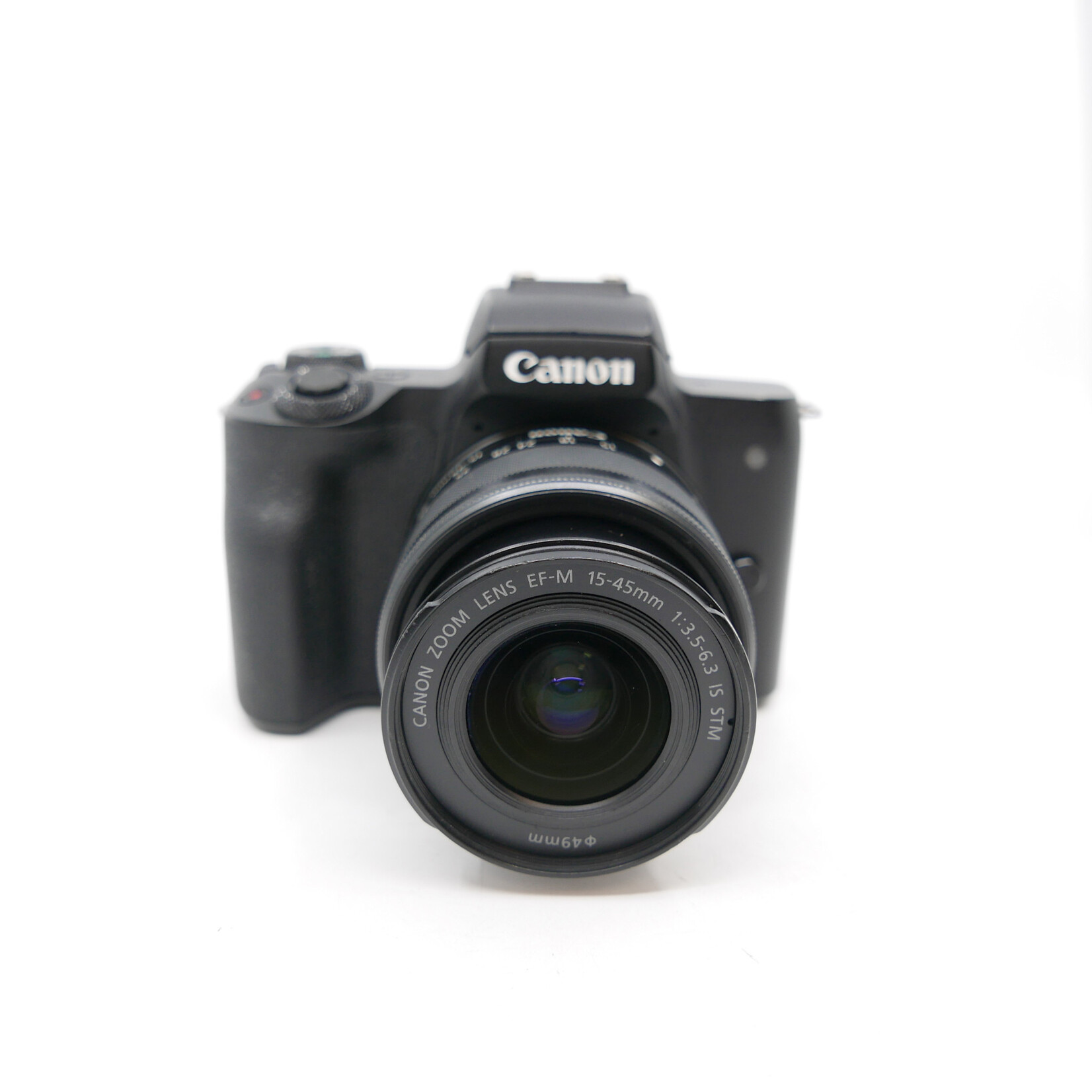 Canon Canon M50 w/ 15-45mm 1:3.5-6.3 IS STM (Used)