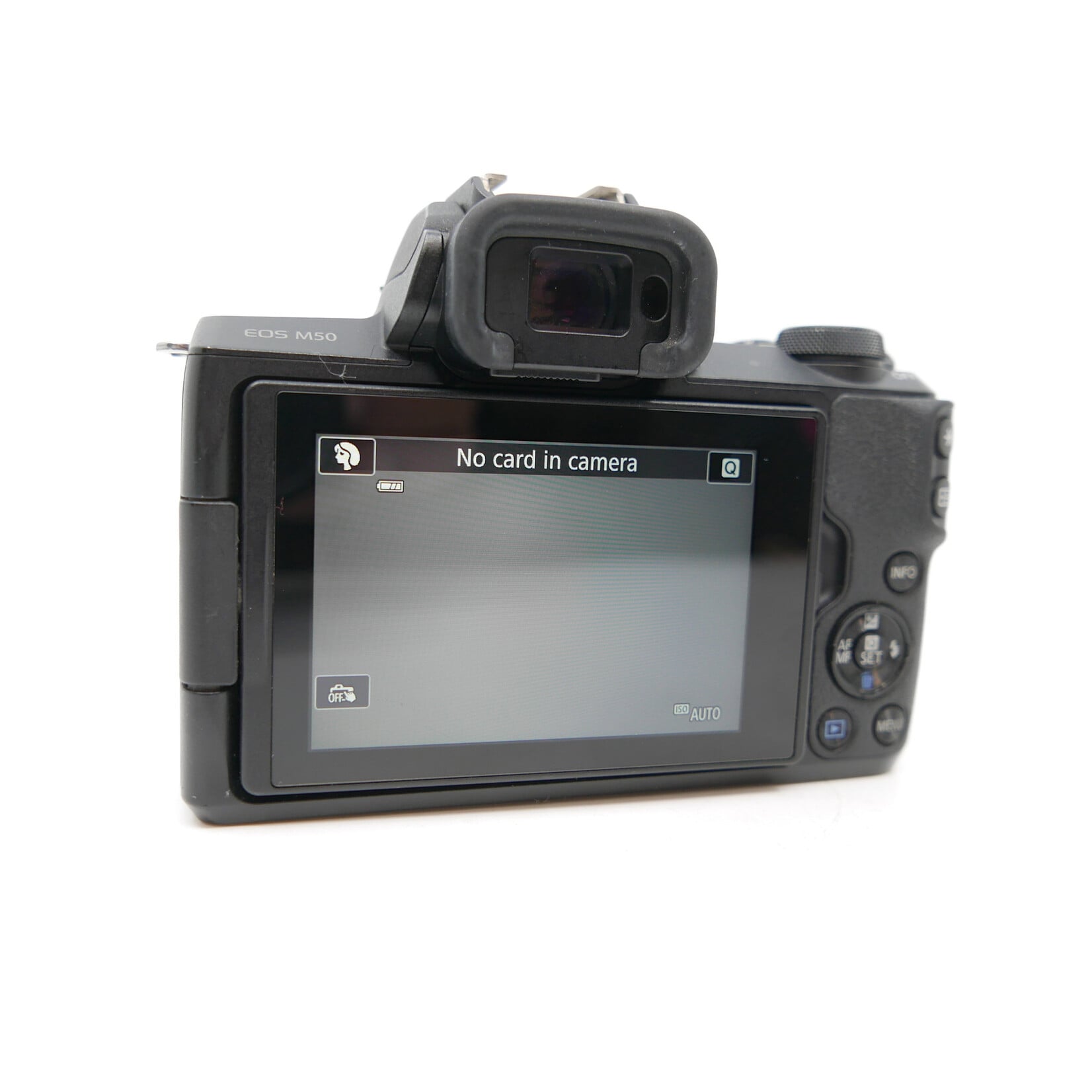 Canon Canon M50 w/ 15-45mm 1:3.5-6.3 IS STM (Used)