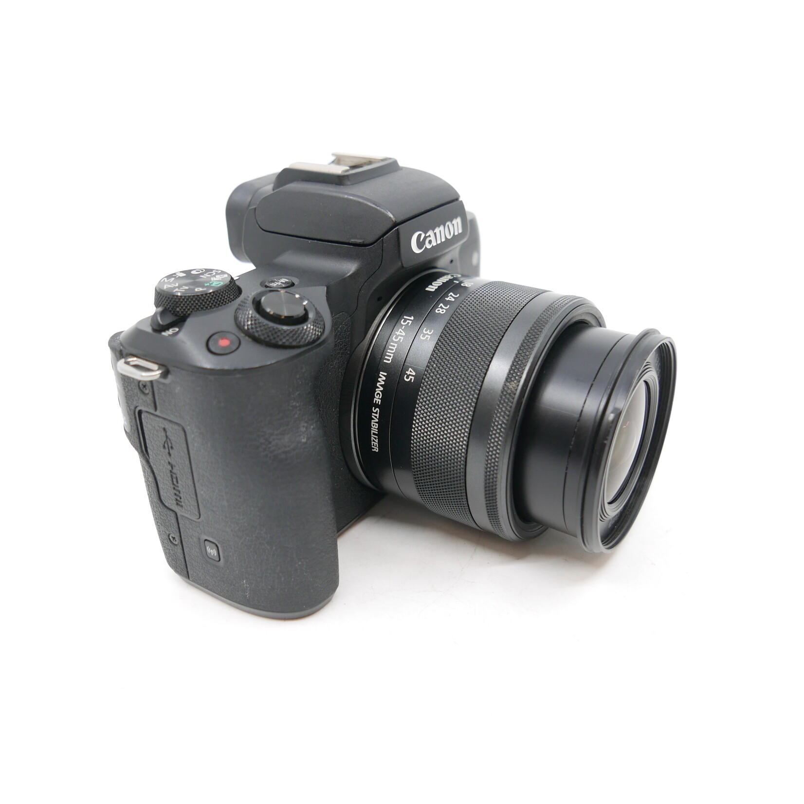 Canon Canon M50 w/ 15-45mm 1:3.5-6.3 IS STM (Used)