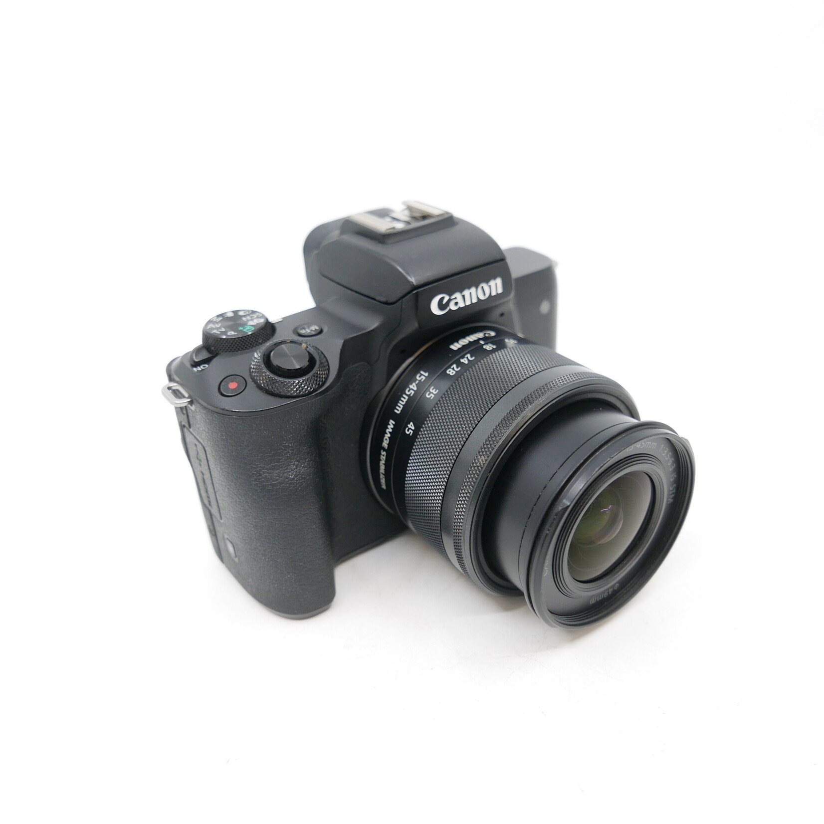 Canon Canon M50 w/ 15-45mm 1:3.5-6.3 IS STM (Used)