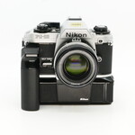 Nikon Nikon FG-20 w/ 50mm f/ 1.8 (Used)