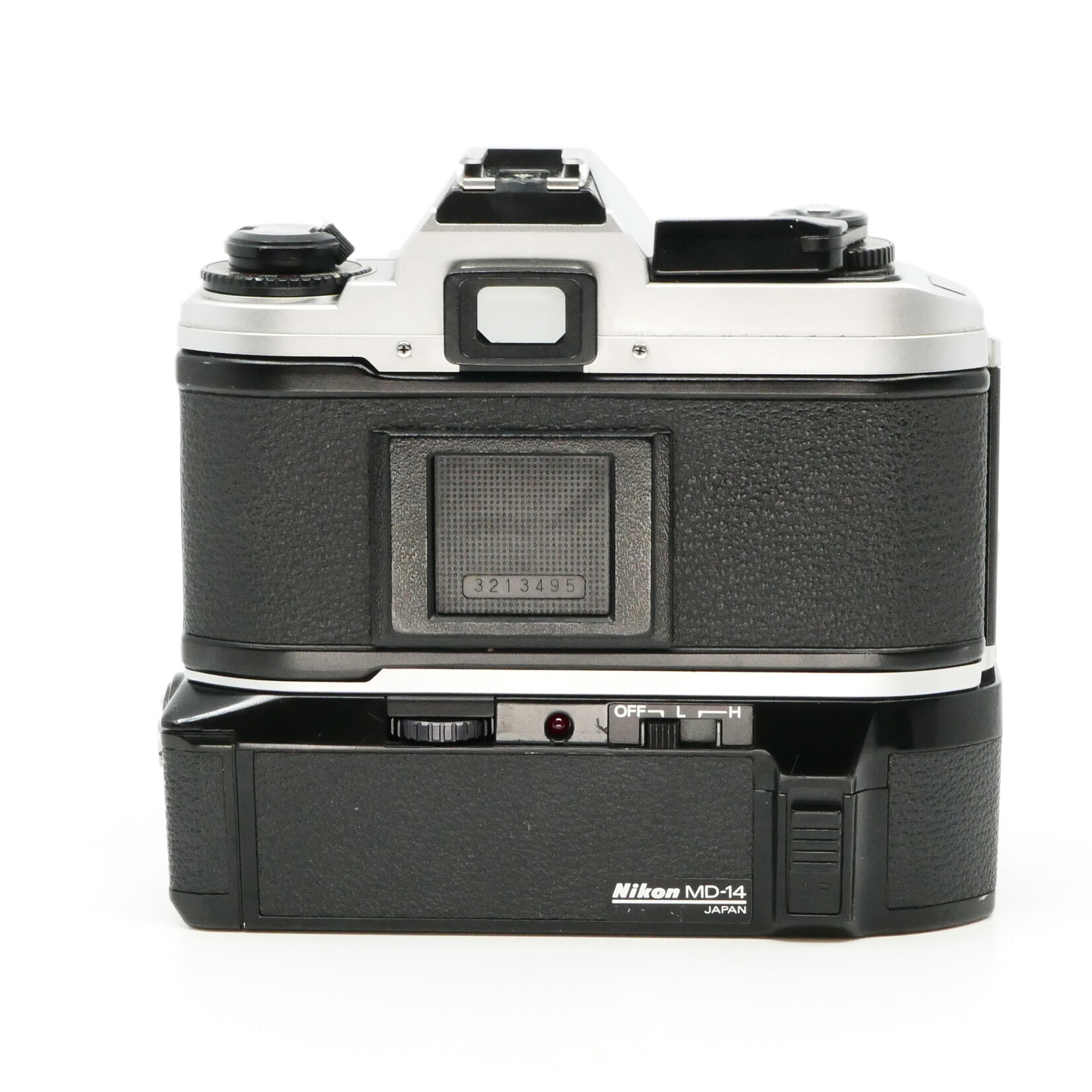 Nikon Nikon FG-20 w/ 50mm f/ 1.8 (Used)