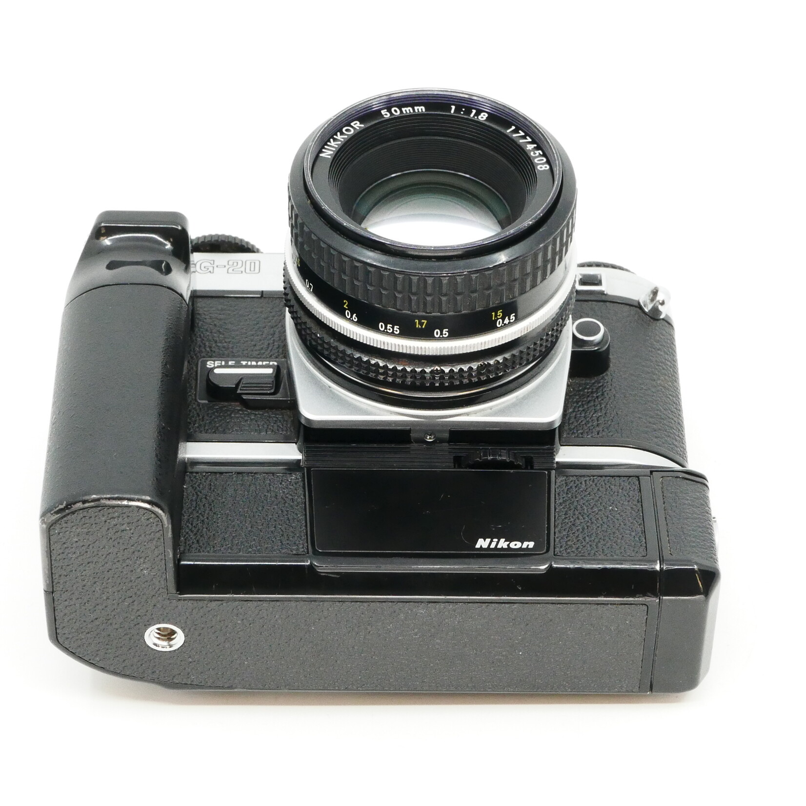 Nikon Nikon FG-20 w/ 50mm f/ 1.8 (Used)