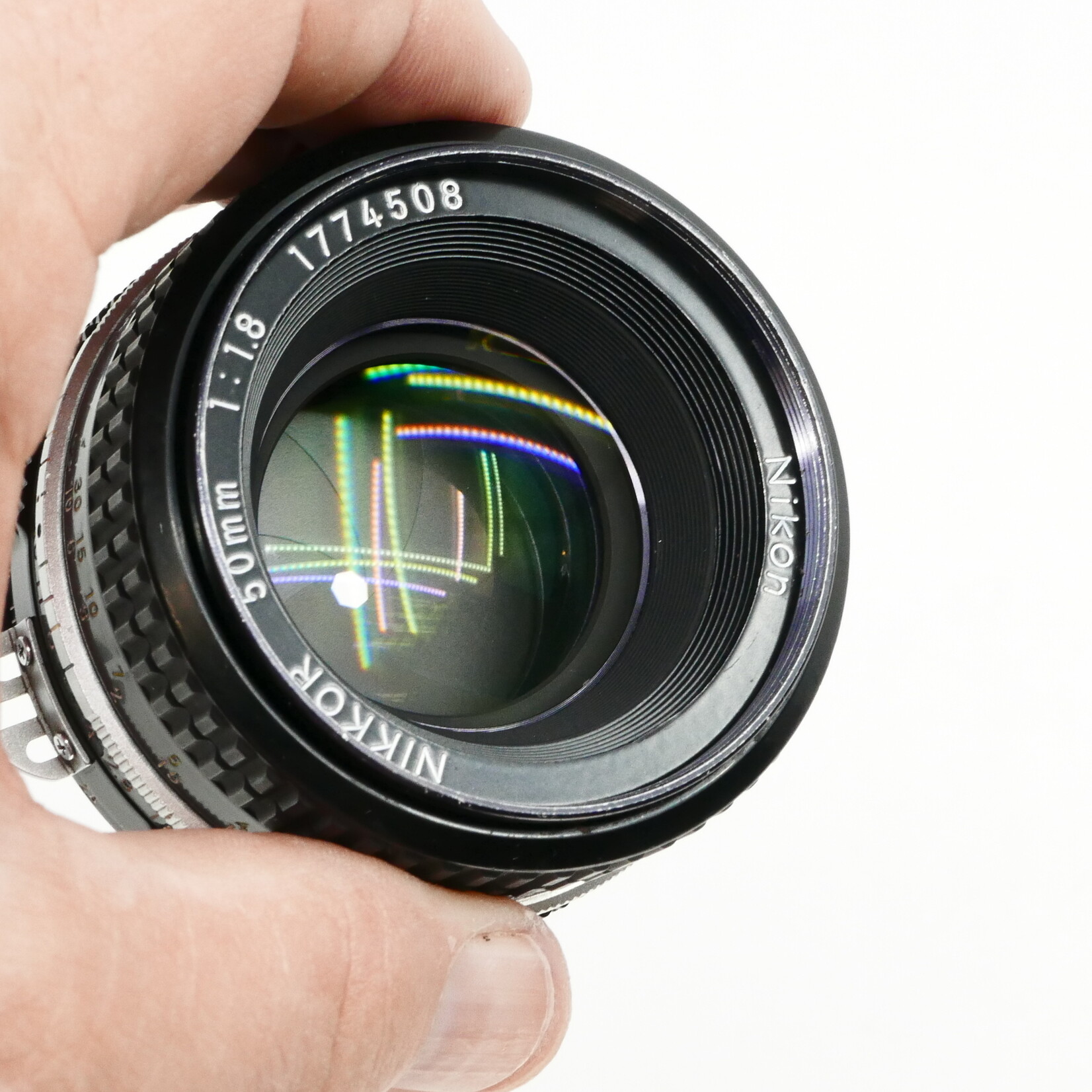Nikon Nikon FG-20 w/ 50mm f/ 1.8 (Used)