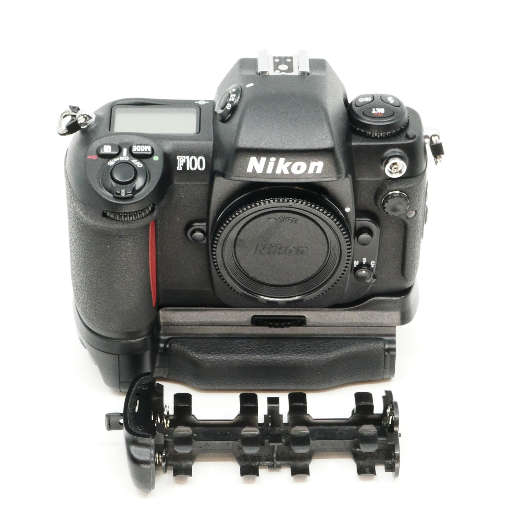 Nikon Nikon F100 w/ MB-15 Battery Pack (Used)