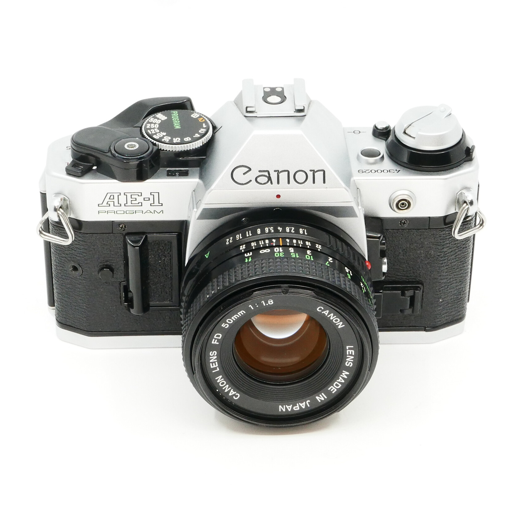 Canon Canon AE-1 Program w/ 50mm f/1.8 FD (Used)
