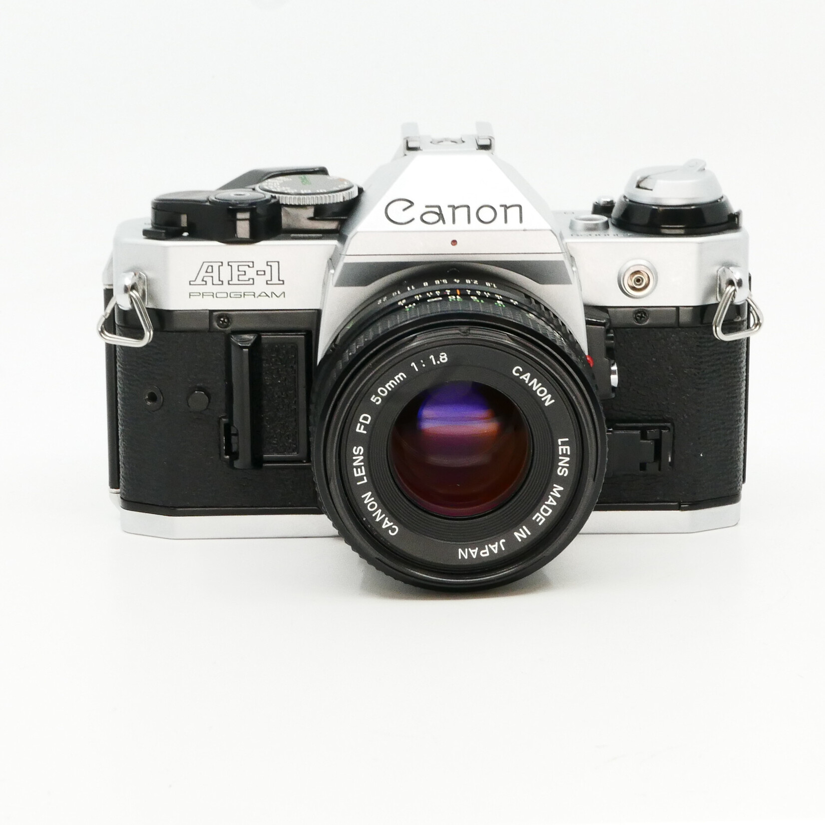 Canon Canon AE-1 Program w/ 50mm f/1.8 FD (Used)
