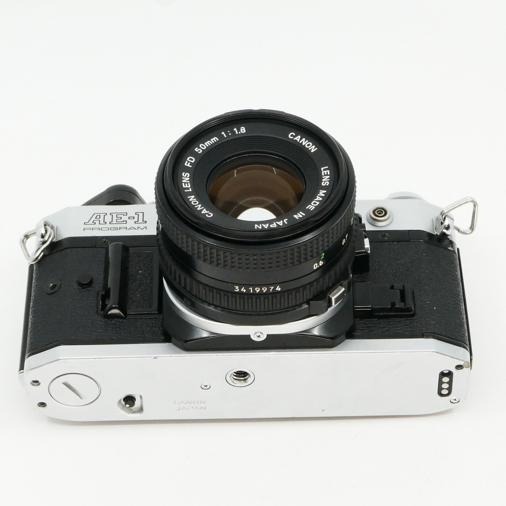 Canon Canon AE-1 Program w/ 50mm f/1.8 FD (Used)