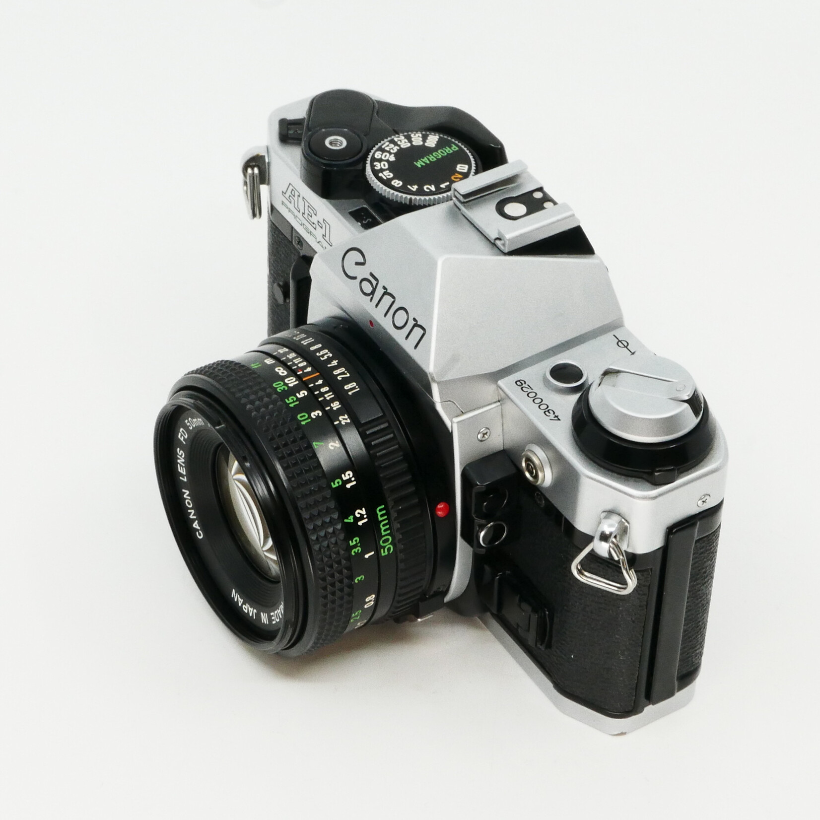 Canon Canon AE-1 Program w/ 50mm f/1.8 FD (Used)