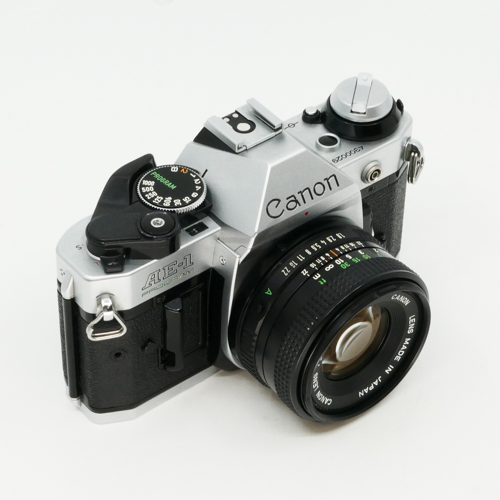 Canon Canon AE-1 Program w/ 50mm f/1.8 FD (Used)
